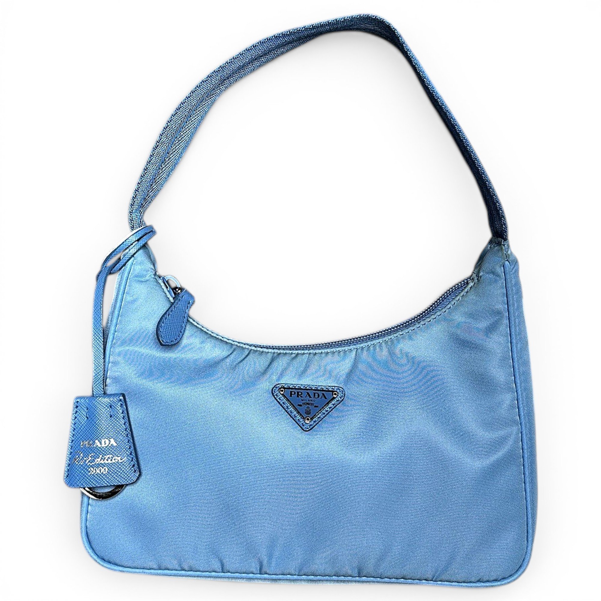 Re-Edition 2000 cloth handbag