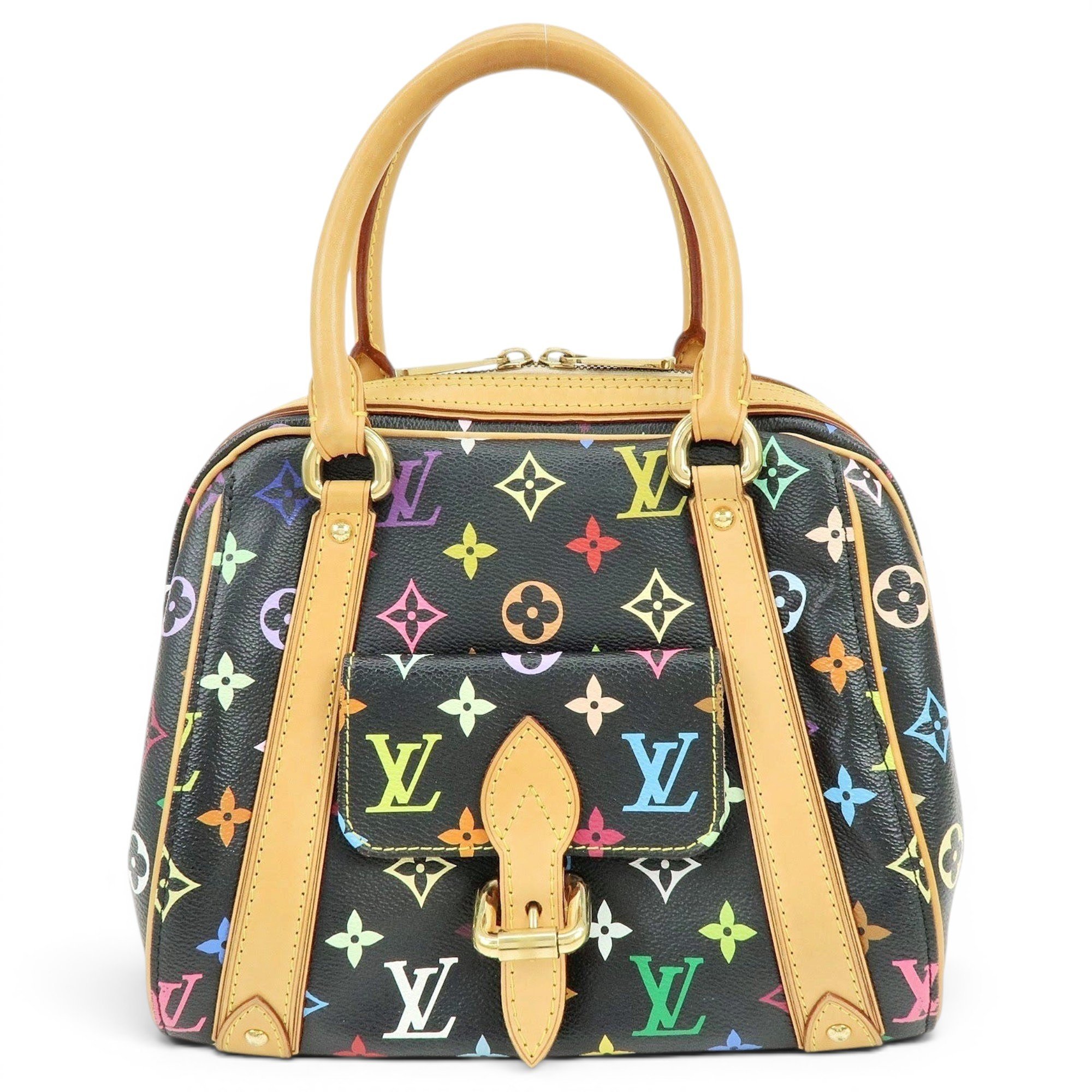 Priscilla leather handbag