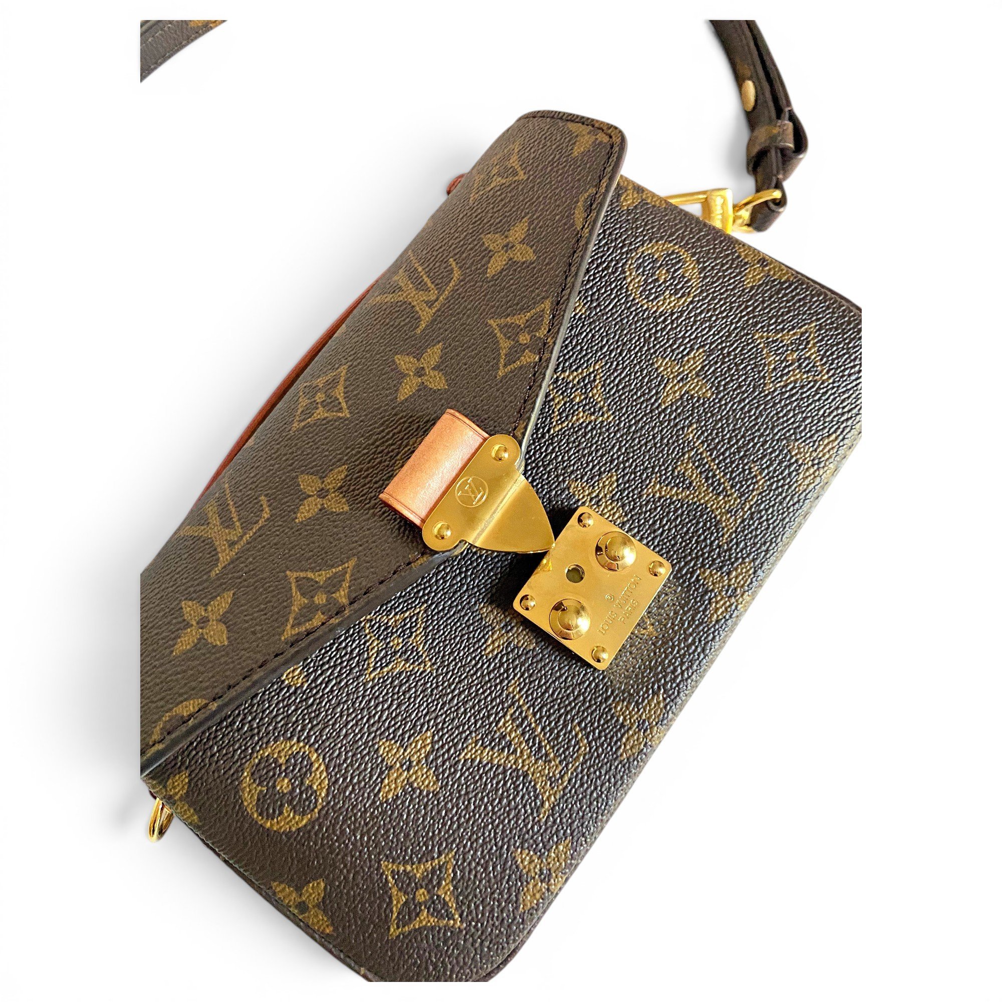 Metis East West leather handbag
