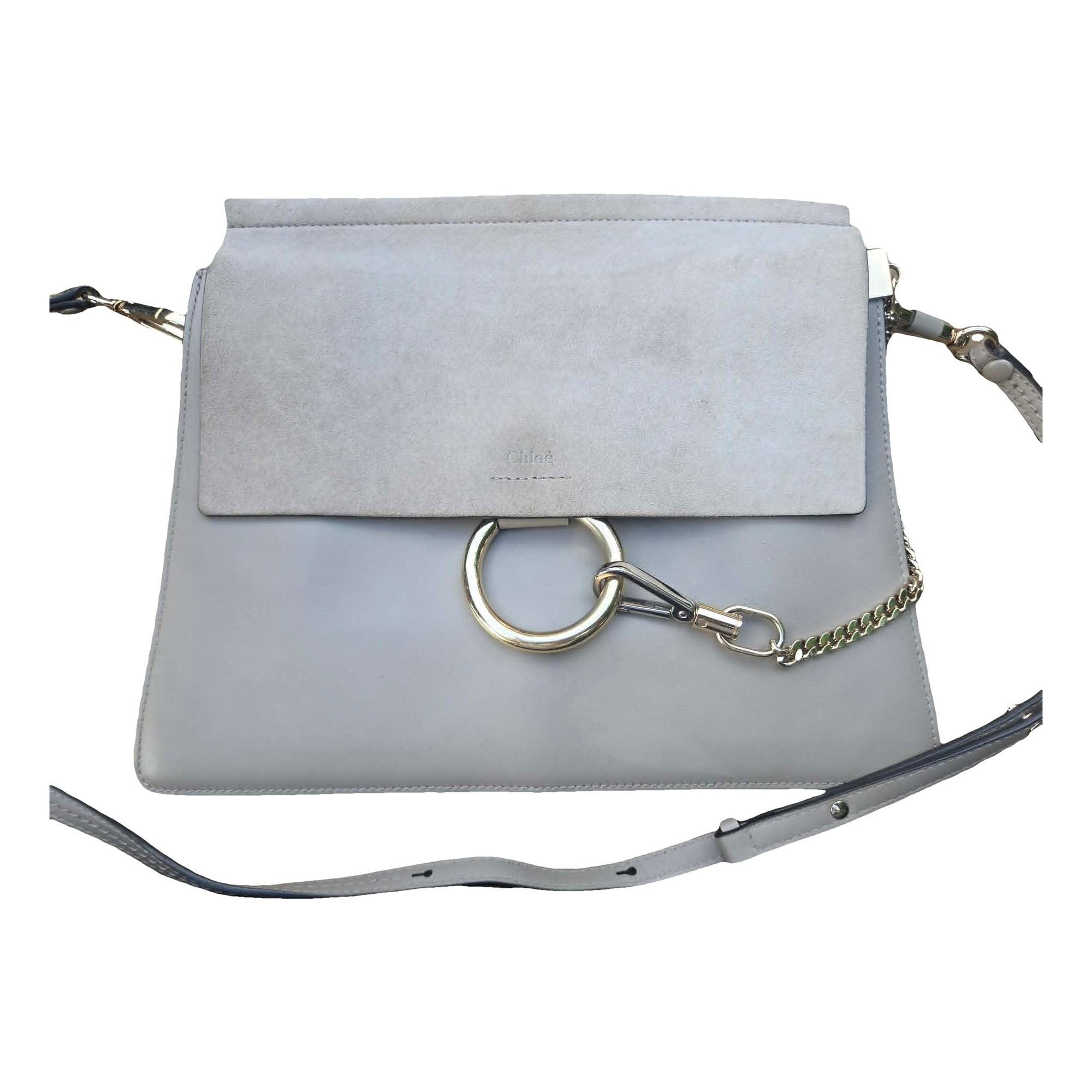Faye leather handbag