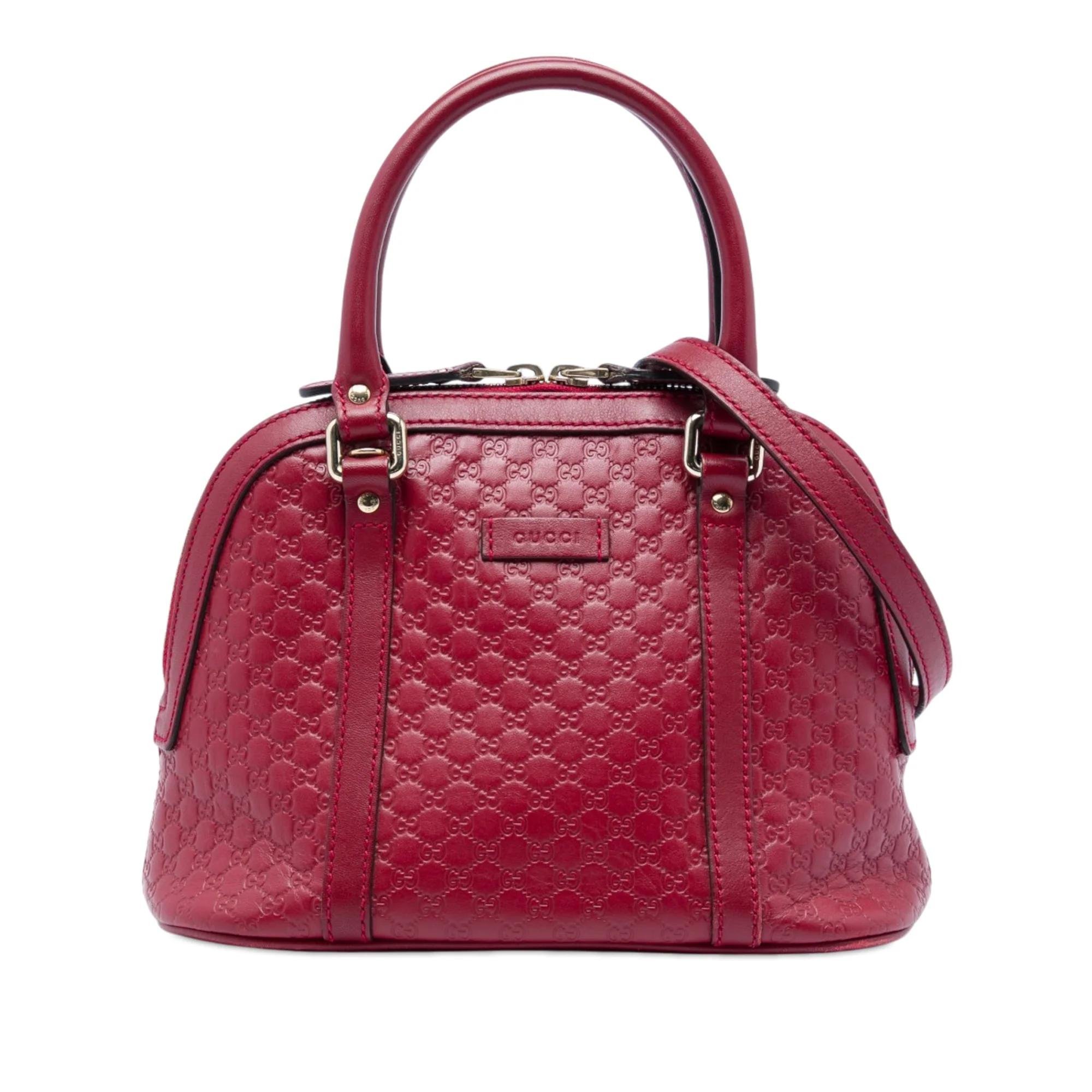 Dôme pony-style calfskin handbag