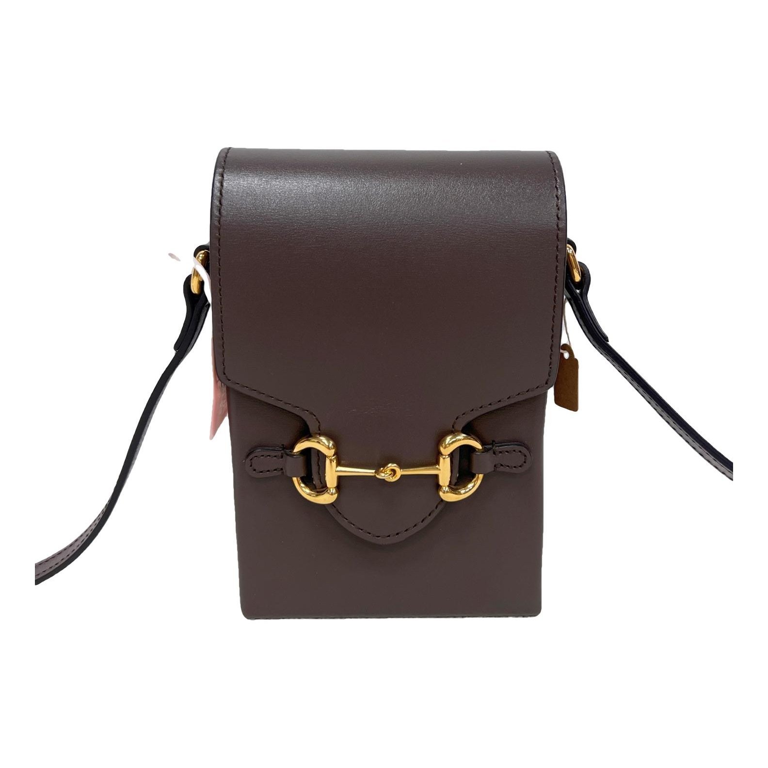Horsebit 1955 Vertical leather handbag