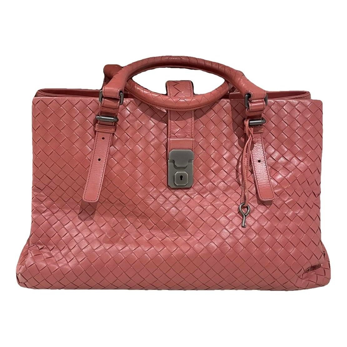 Roma leather handbag