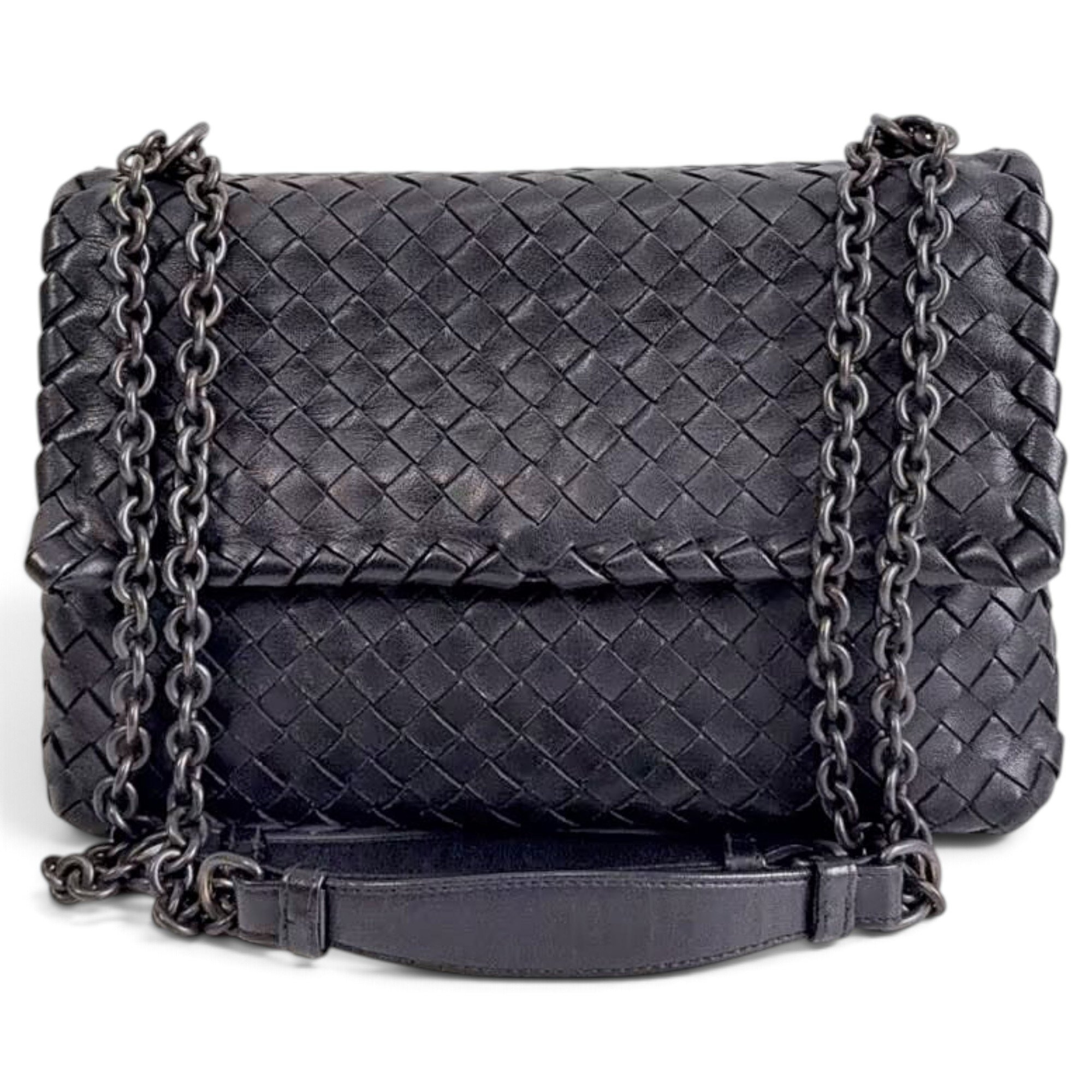 Bottega Veneta Olimpia leather handbag