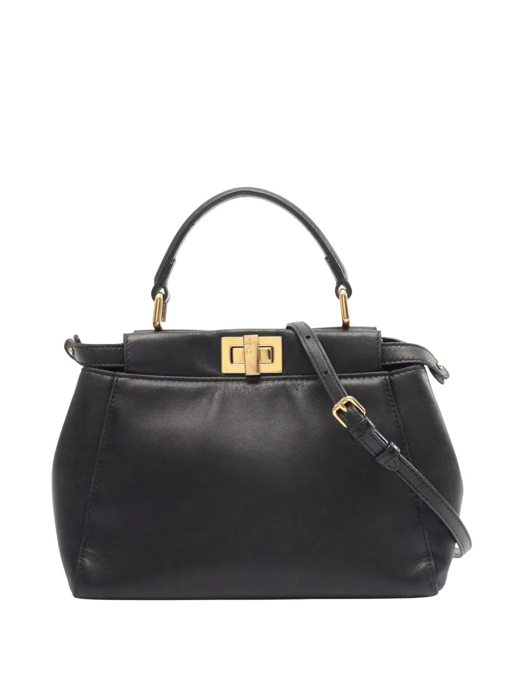 2010-2026 Mini Leather Peekaboo Iconic satchel