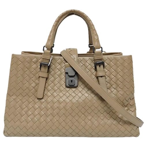 Roma leather handbag