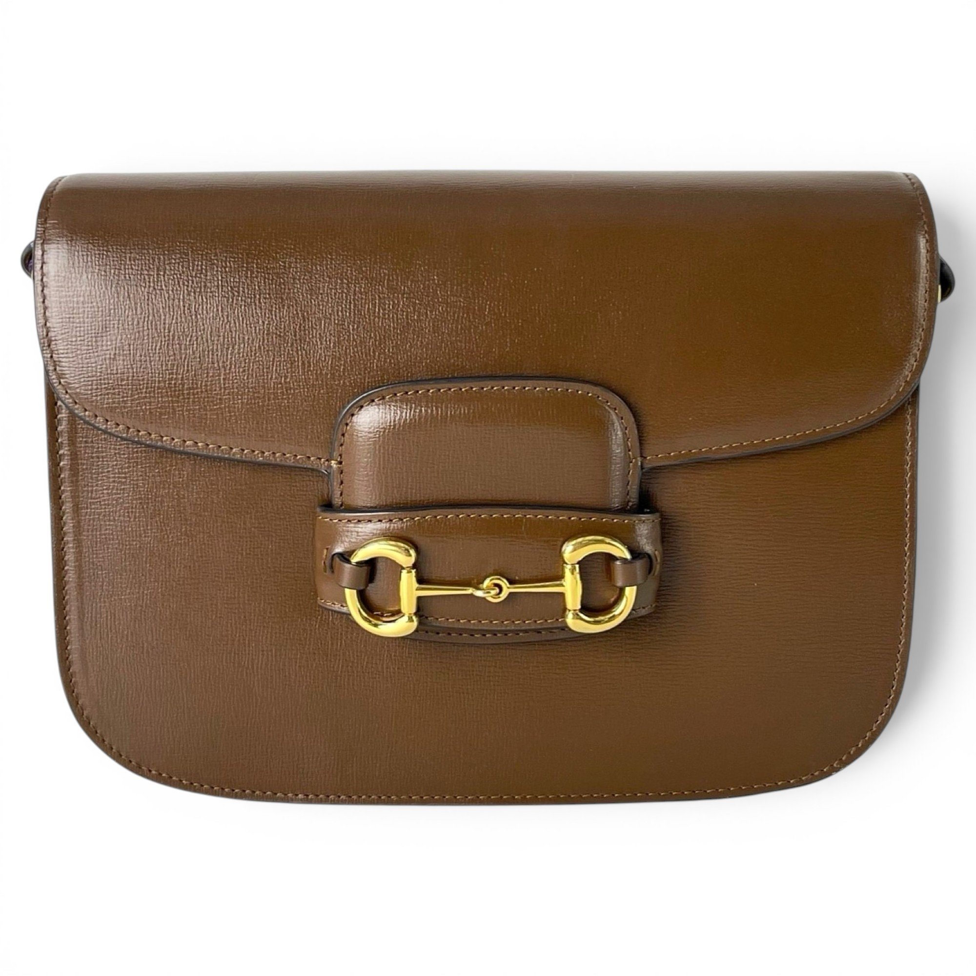 Horsebit 1955 leather handbag