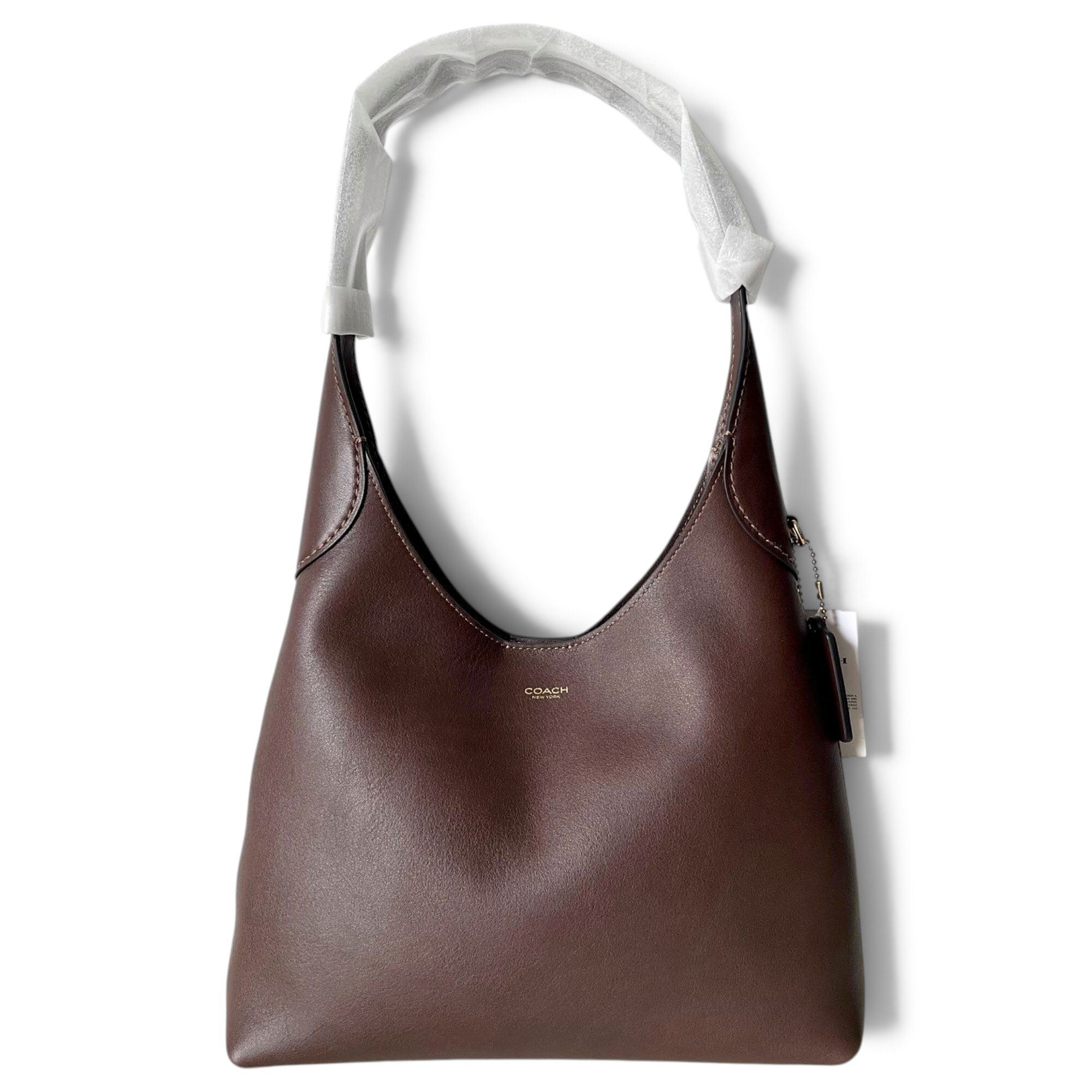 Edie leather handbag