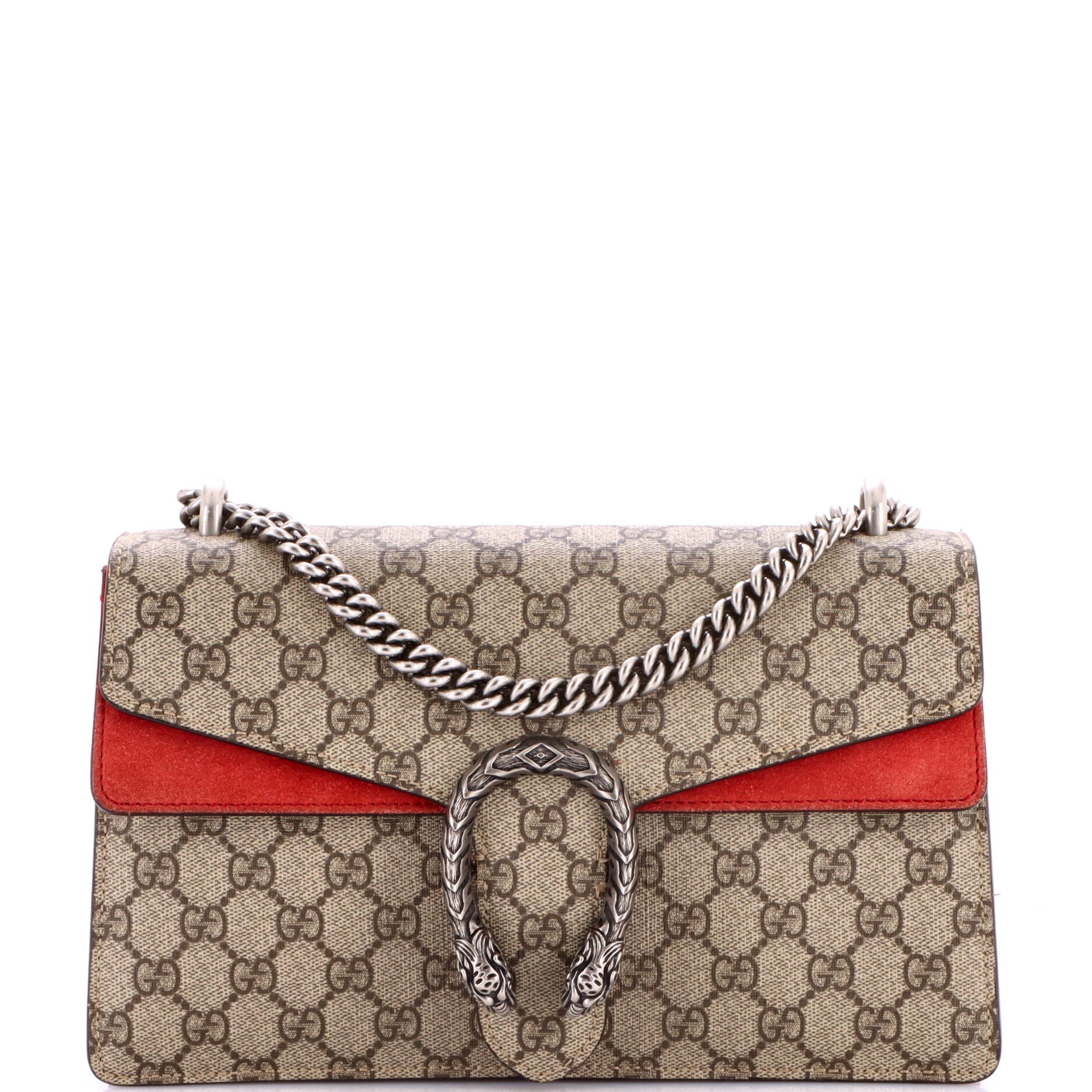 Dionysus Bag GG Coated Canvas Small