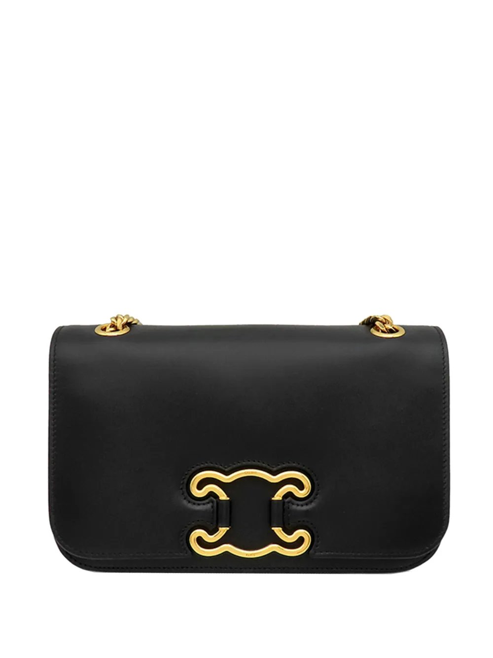 2018-2026 Medium Calfskin Triomphe Frame crossbody bag
