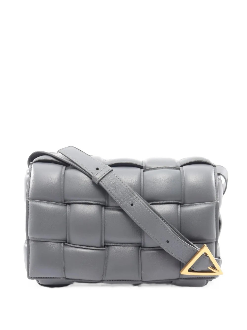 2010s Padded Cassette Intrecciato shoulder bag