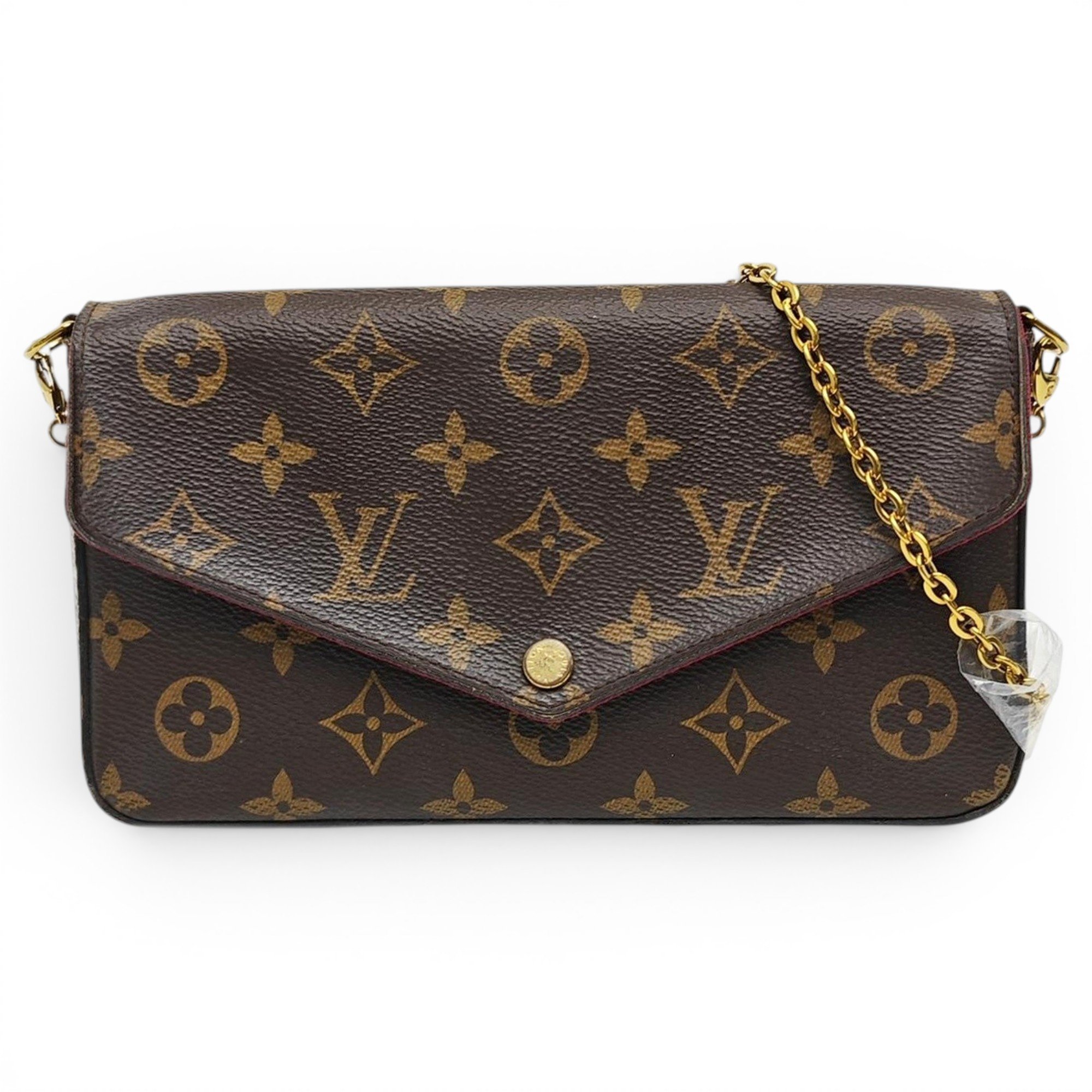 Félicie leather handbag
