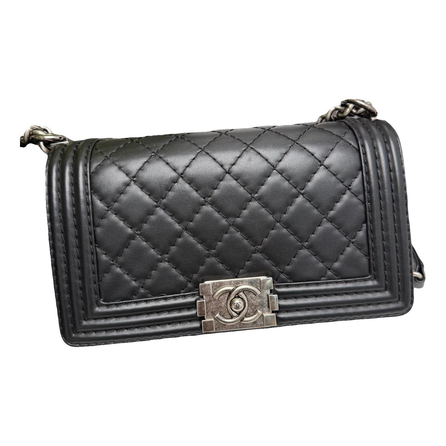 Boy leather handbag