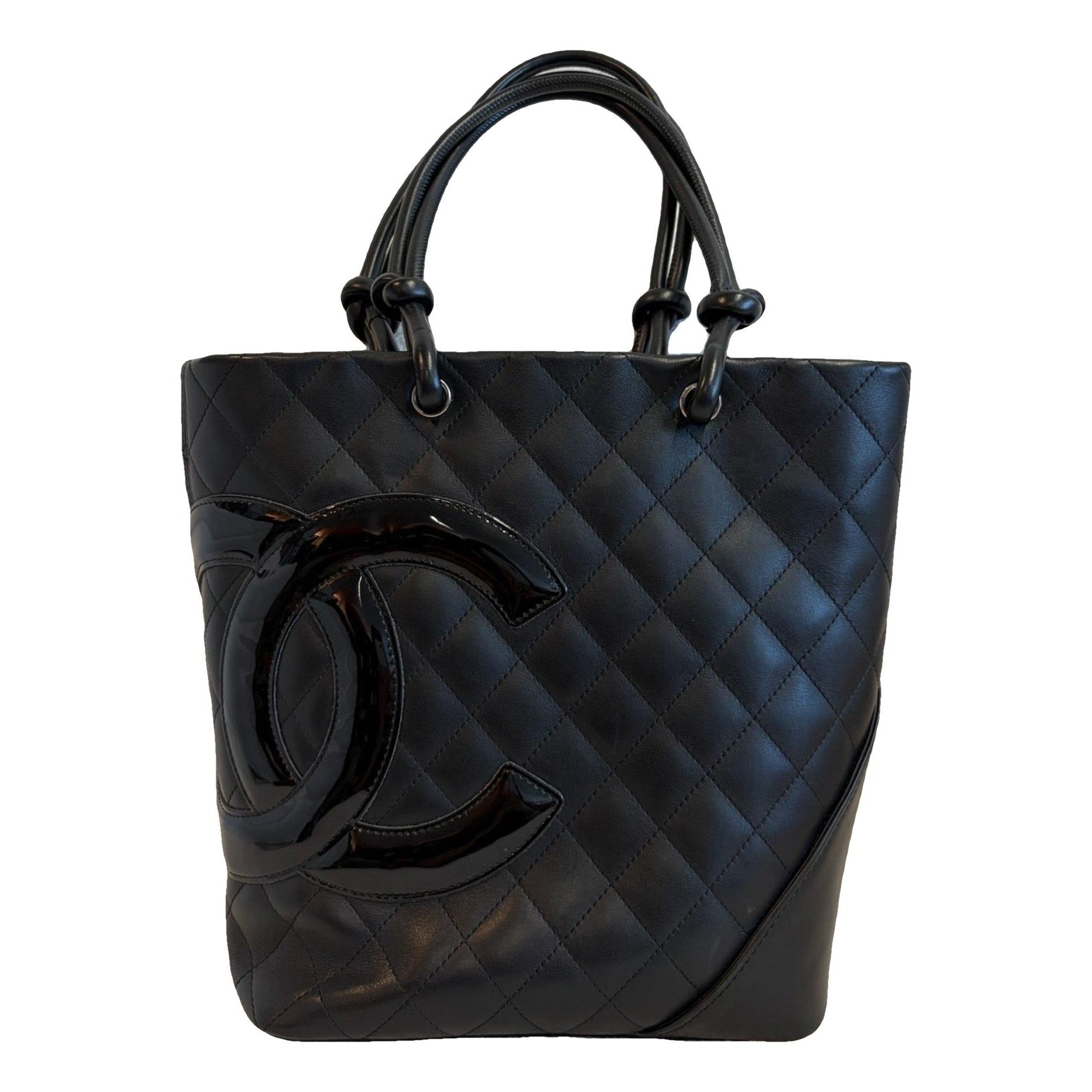 Cambon leather handbag
