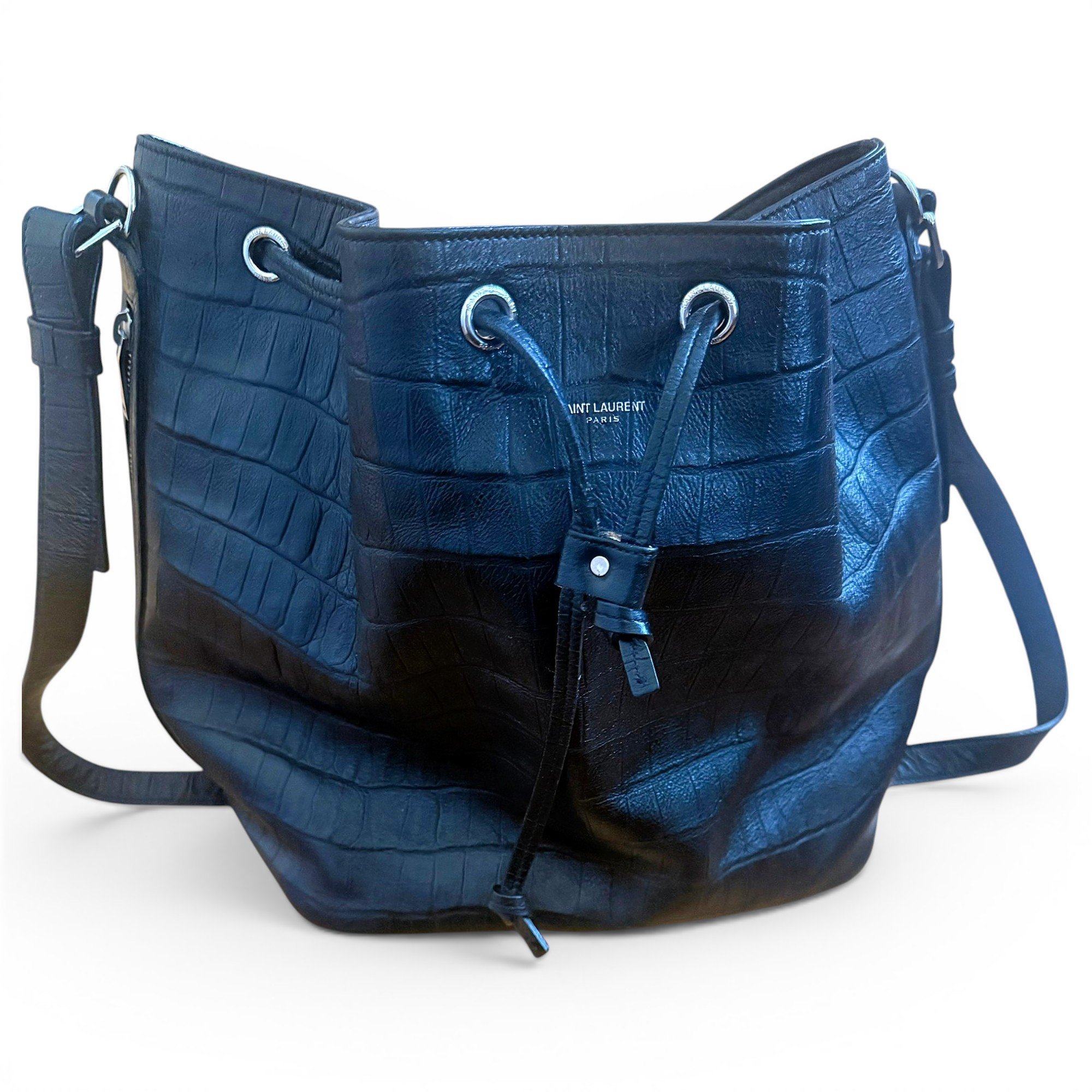 Emmanuelle leather handbag