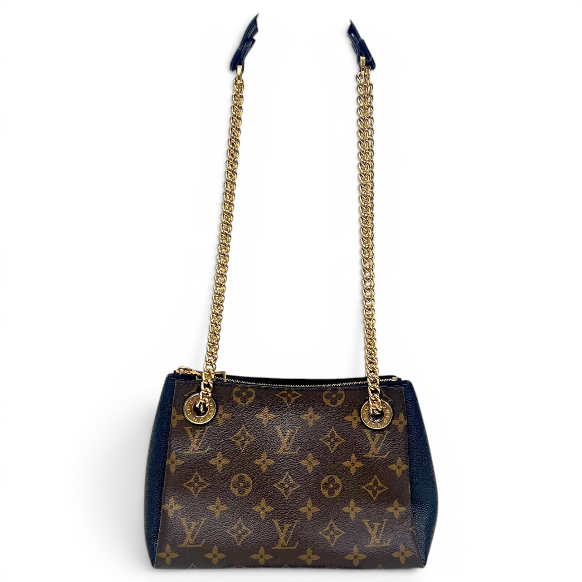 Surène BB leather handbag