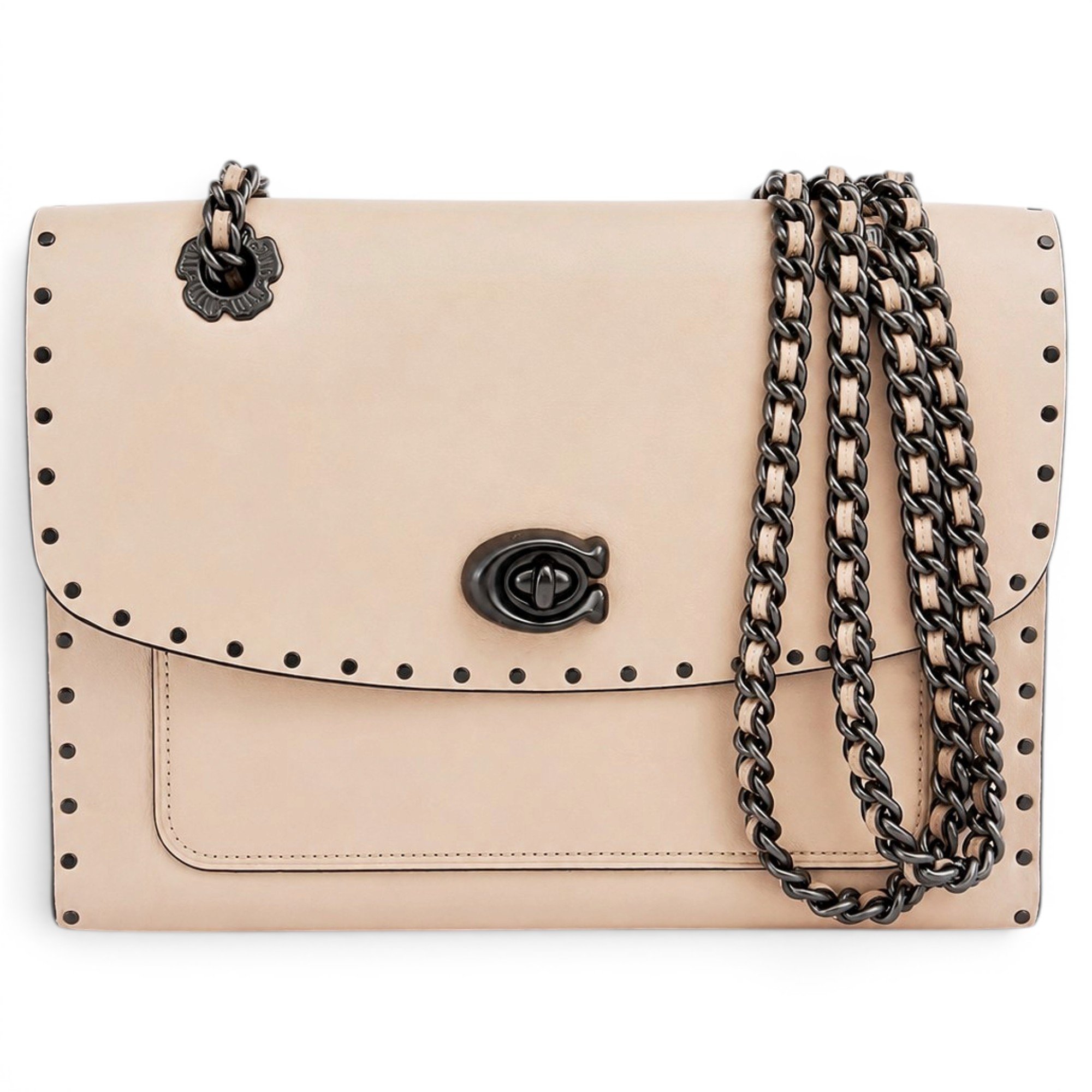 Parker leather handbag