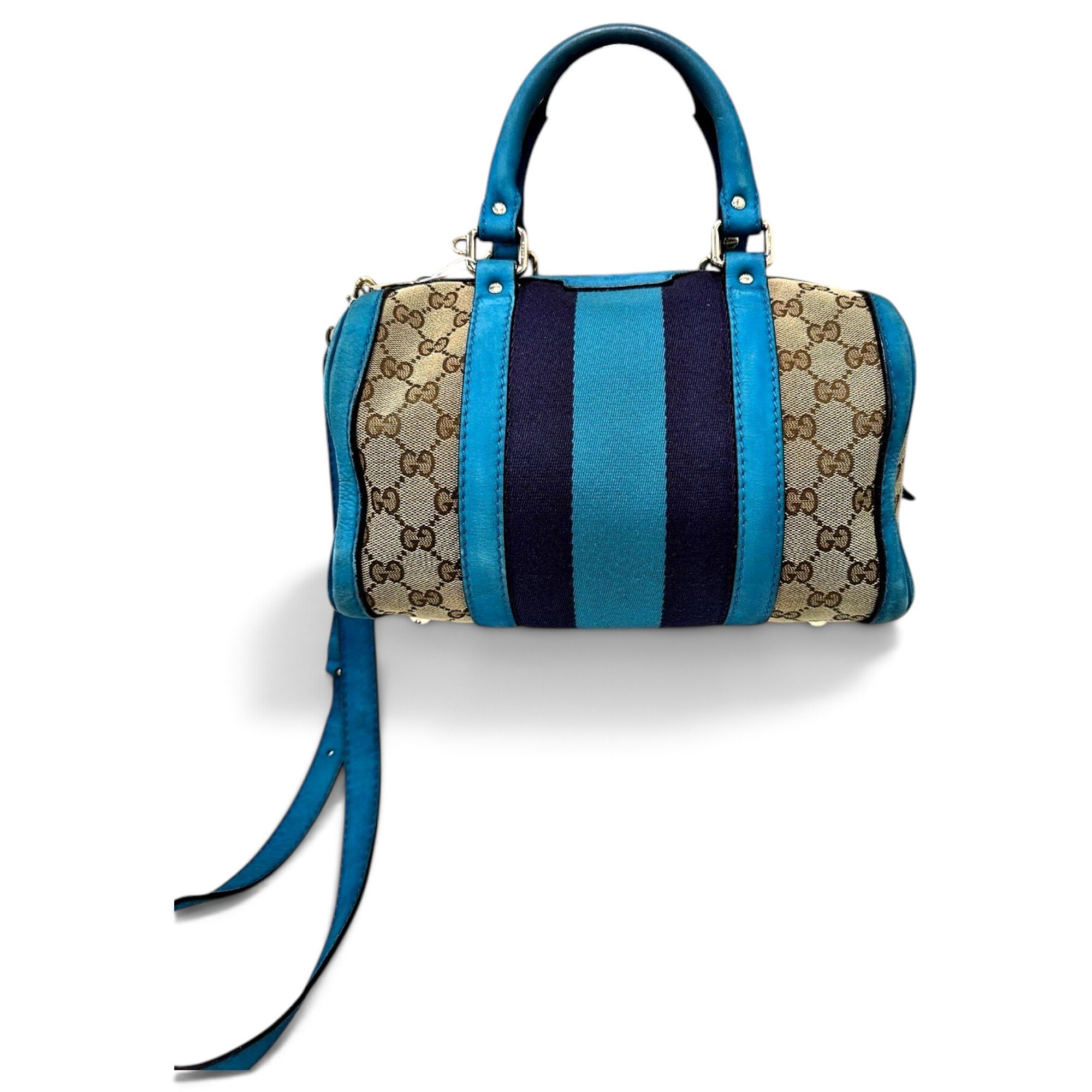 Gucci Boston cloth bowling bag