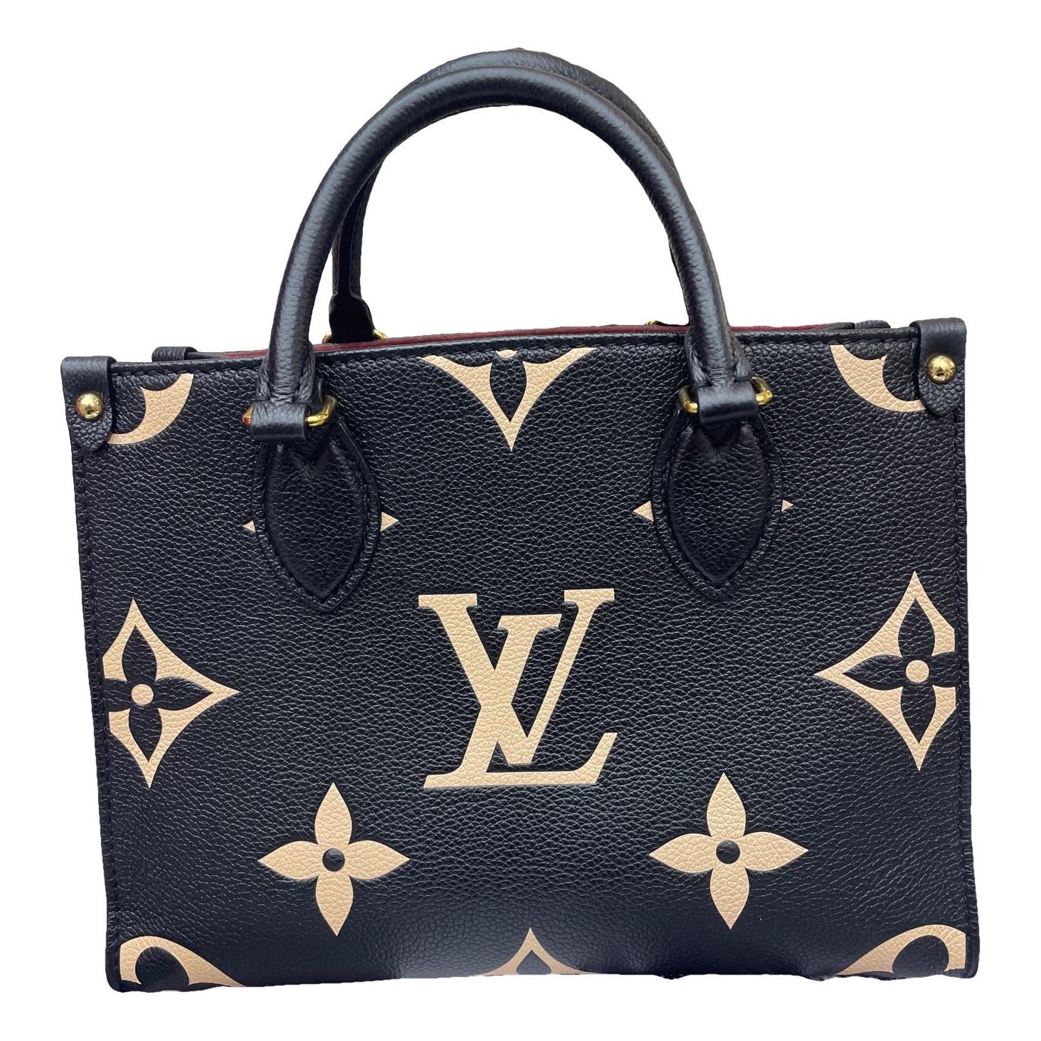 Louis Vuitton Onthego leather tote