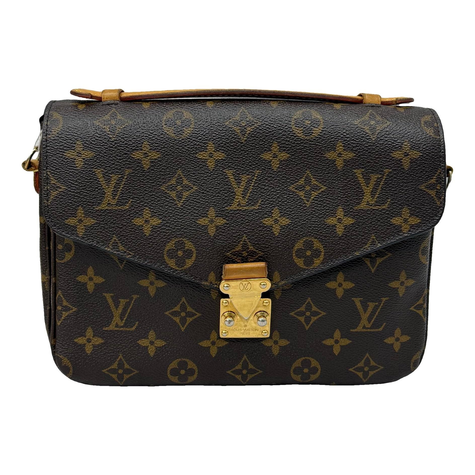 Metis leather handbag