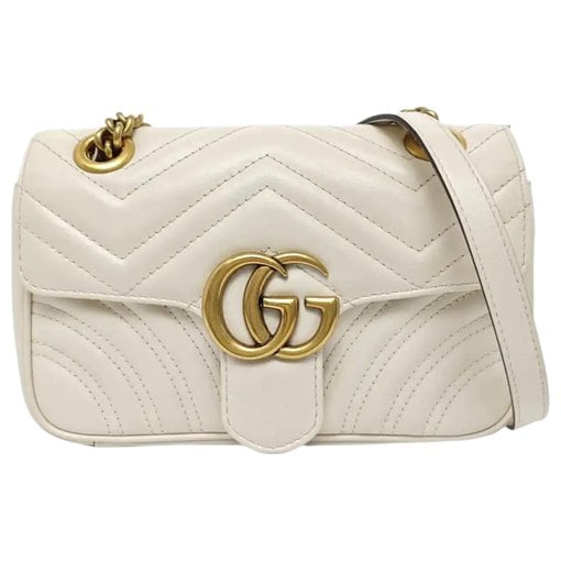 GG Marmont leather crossbody bag
