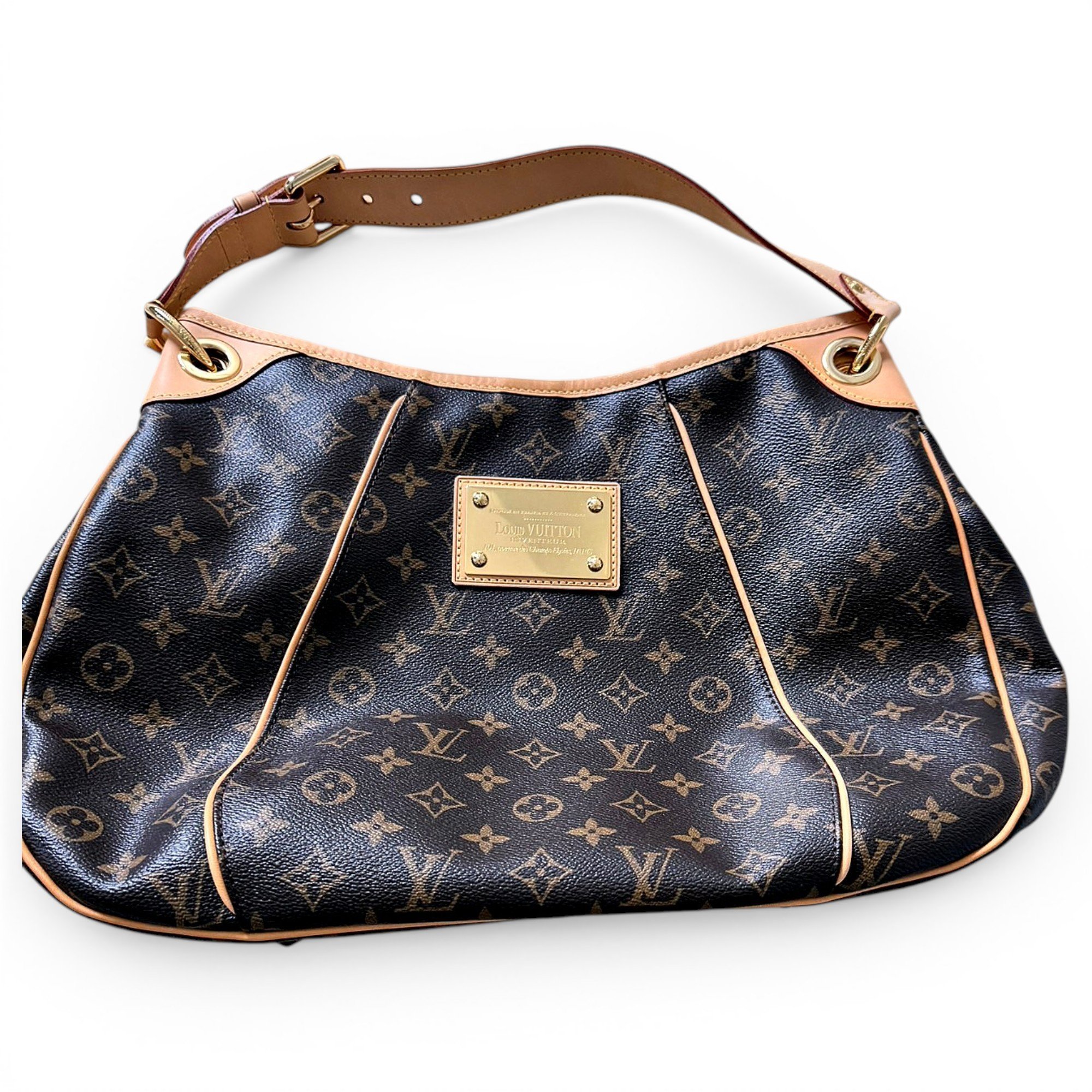 Galliera leather tote