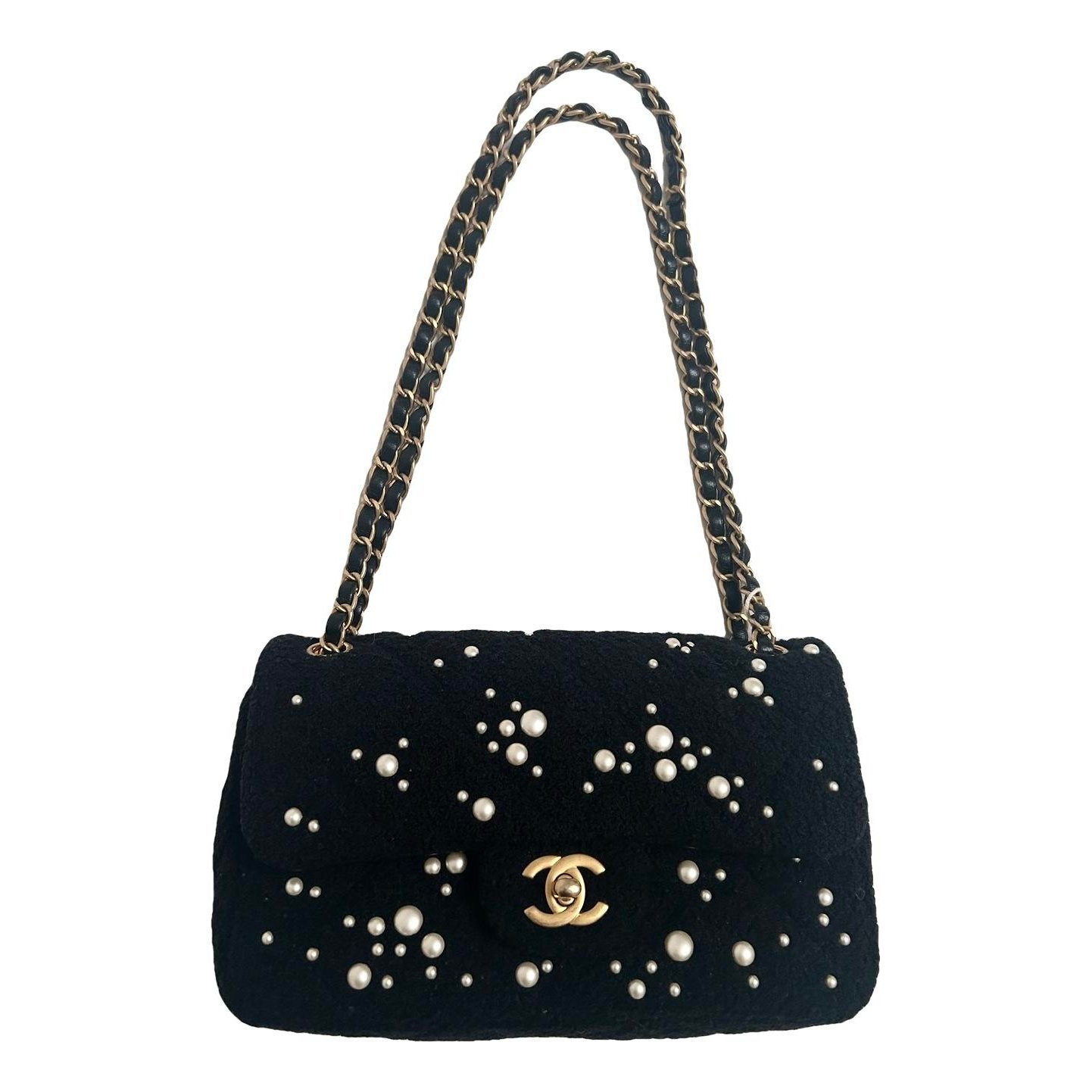 2.55 tweed crossbody bag