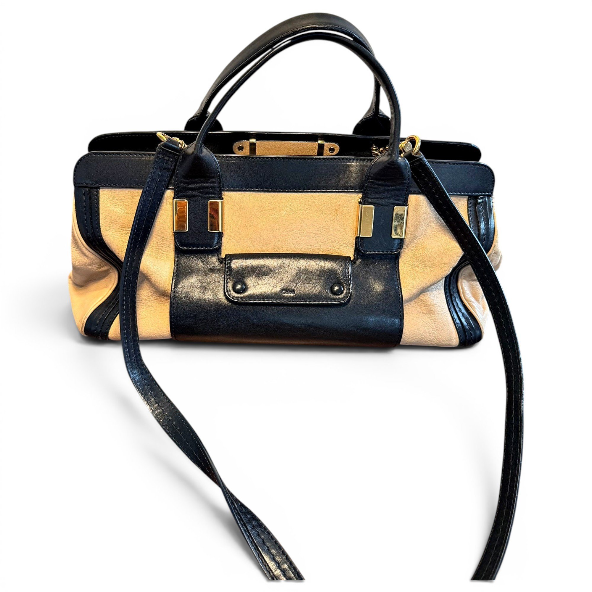 Alice leather handbag