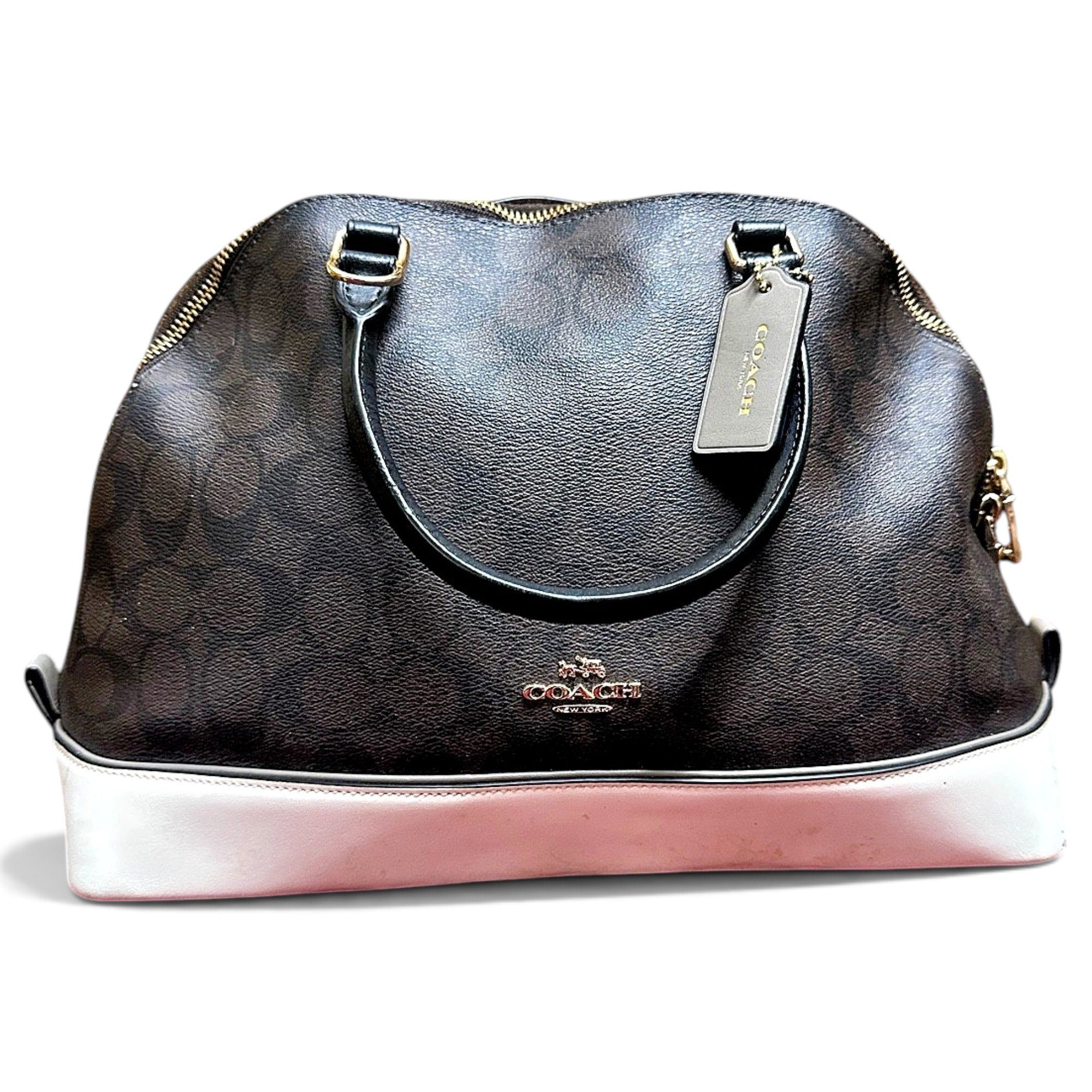Princess Street Dome Satchel leather satchel