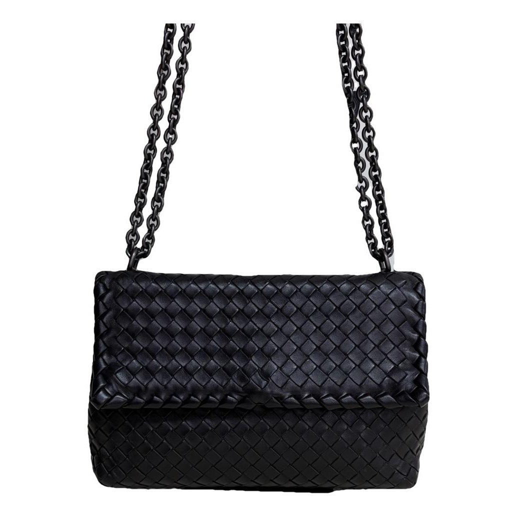 Olimpia leather handbag