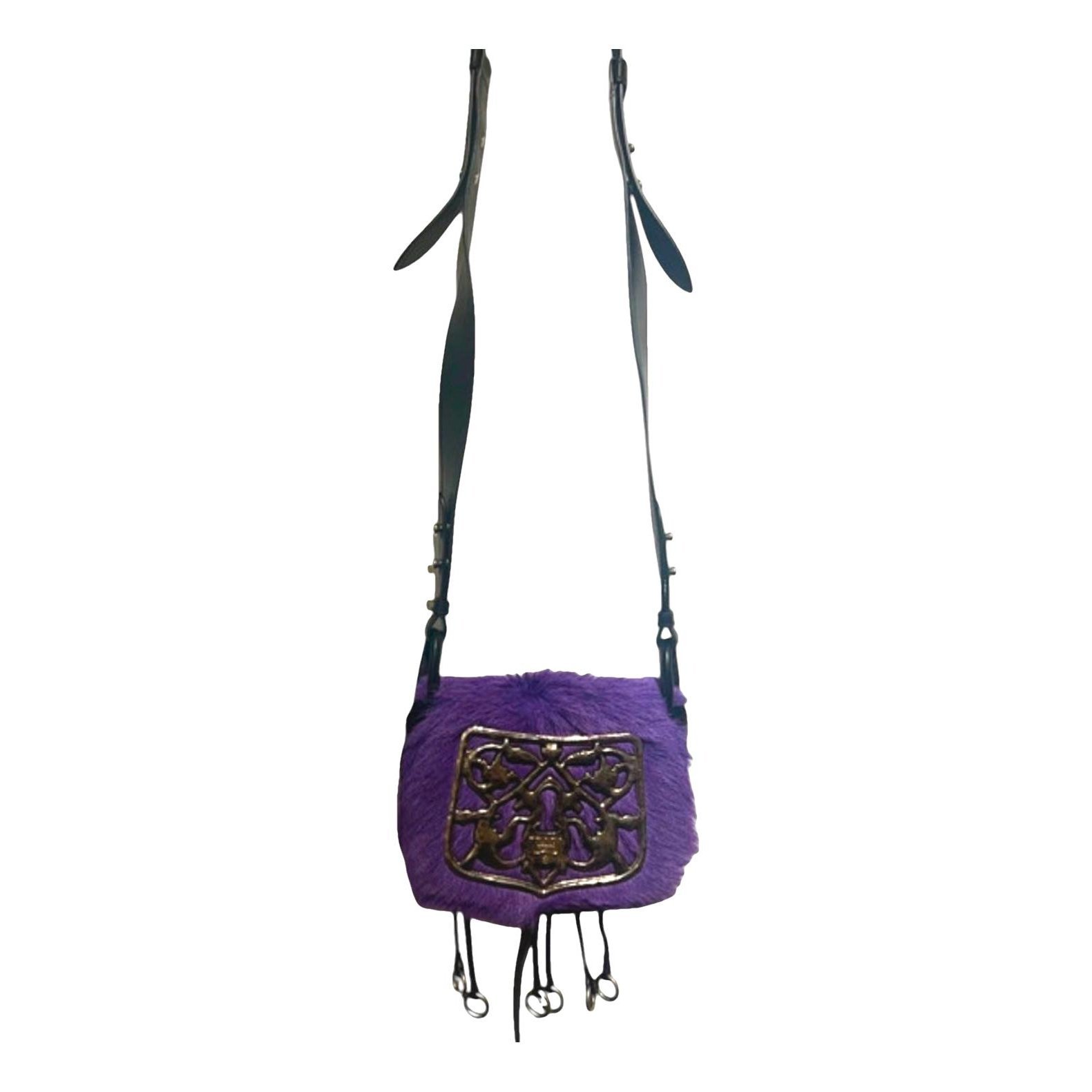 Corsaire leather handbag