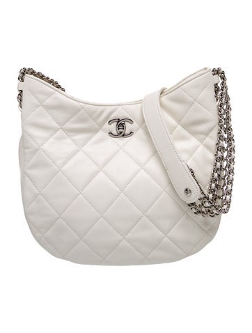 Chain Rows Crossbody Bag