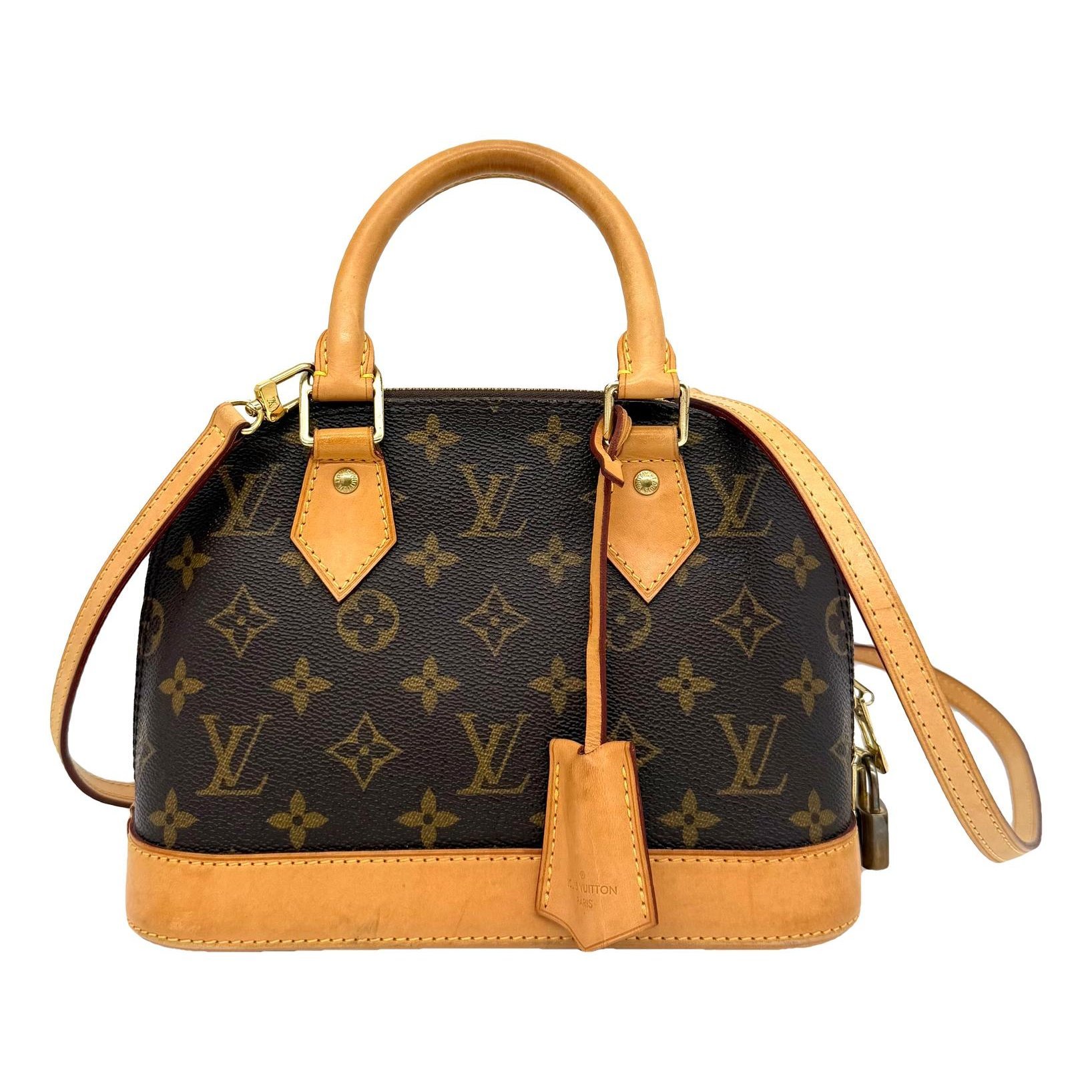 Alma BB leather handbag