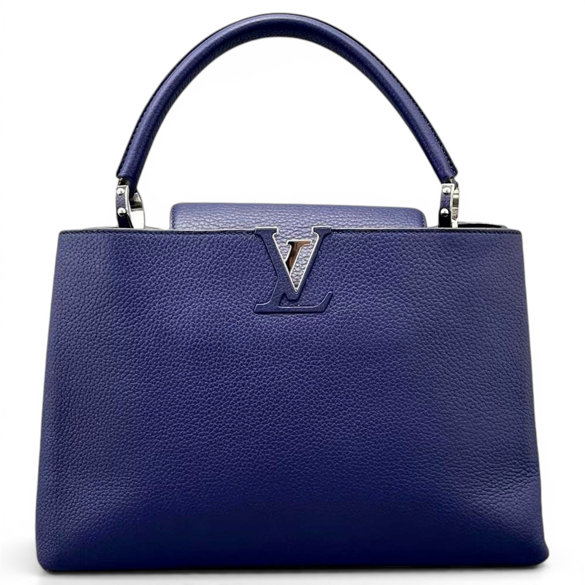 Capucines leather handbag