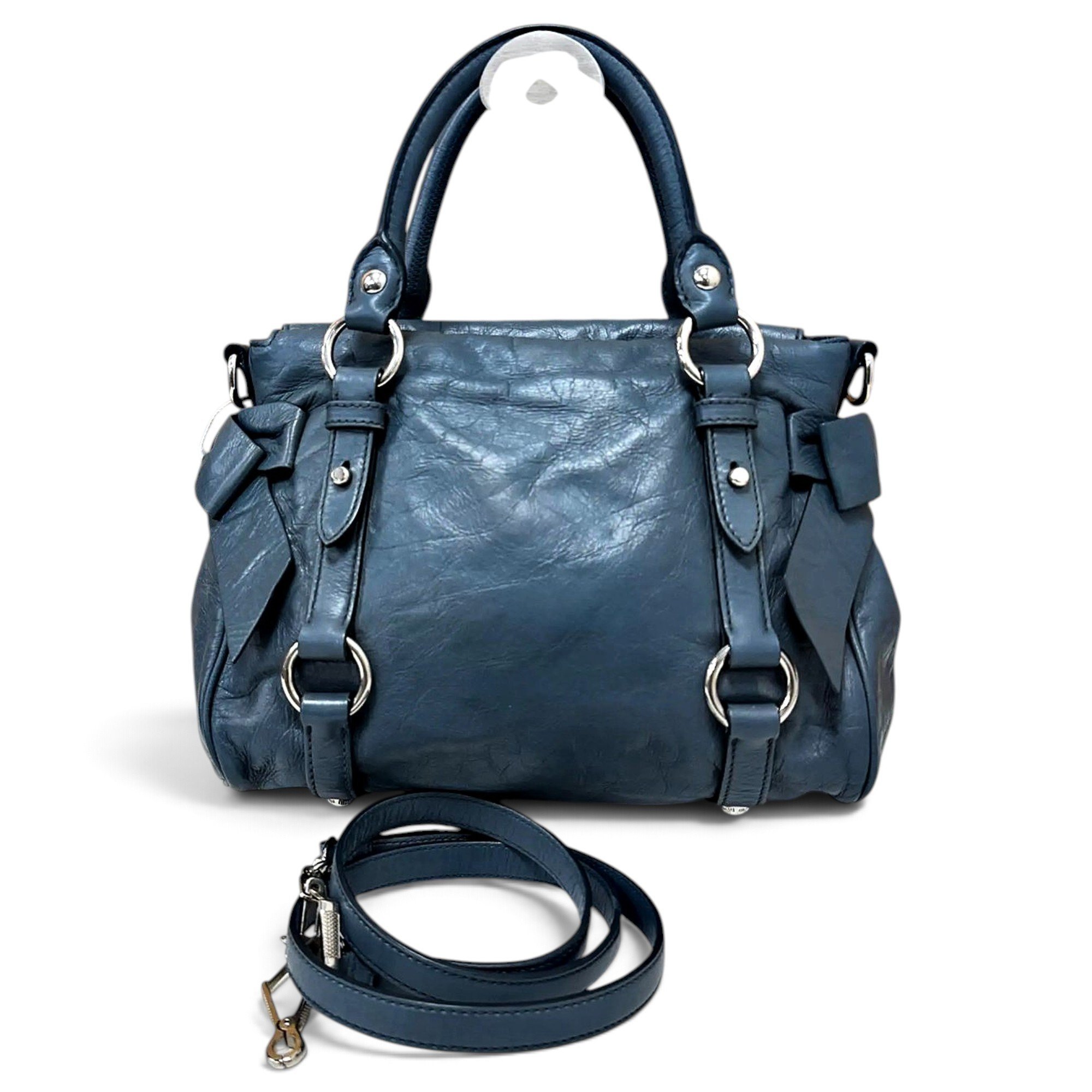 Miu Miu Leather crossbody bag