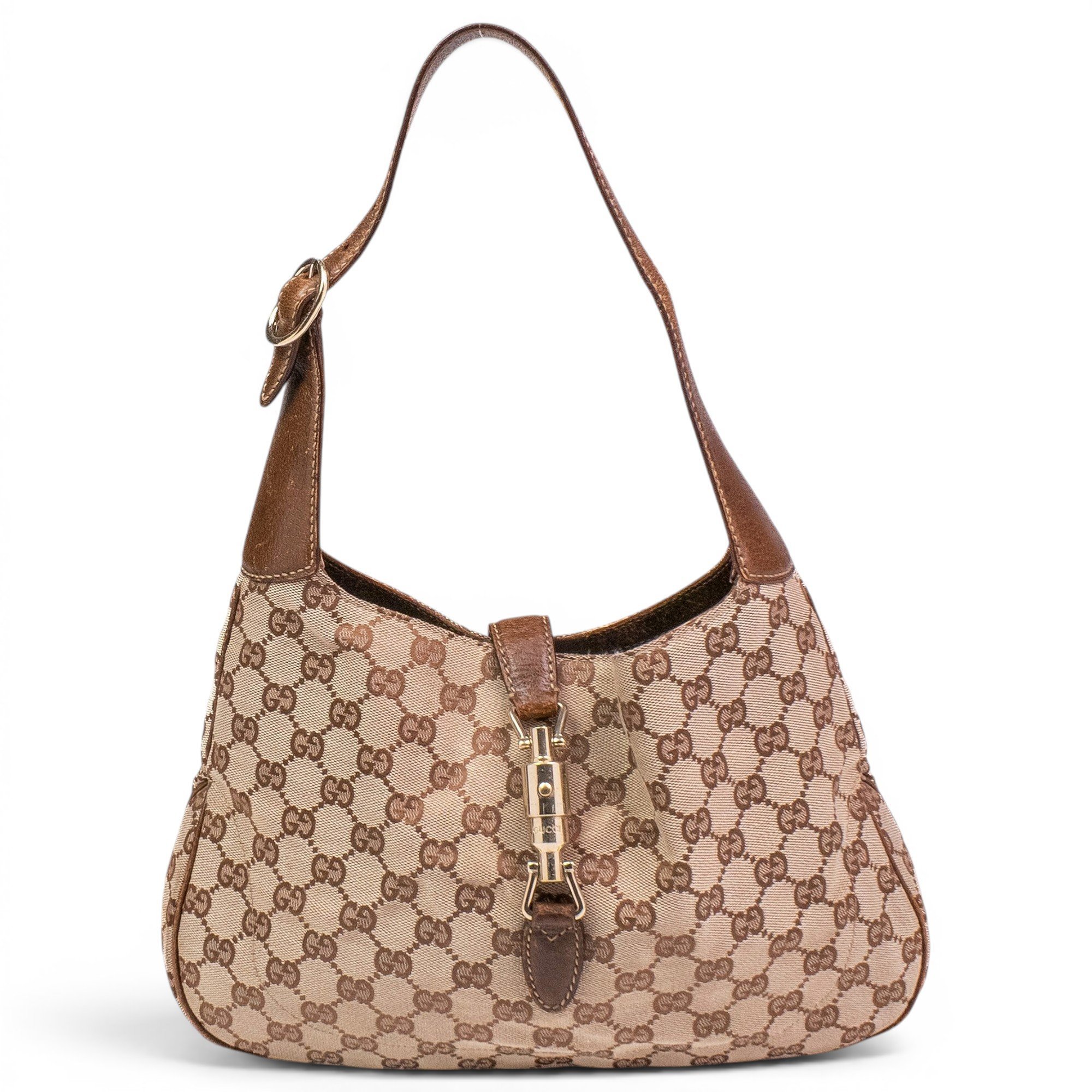 Jackie leather handbag