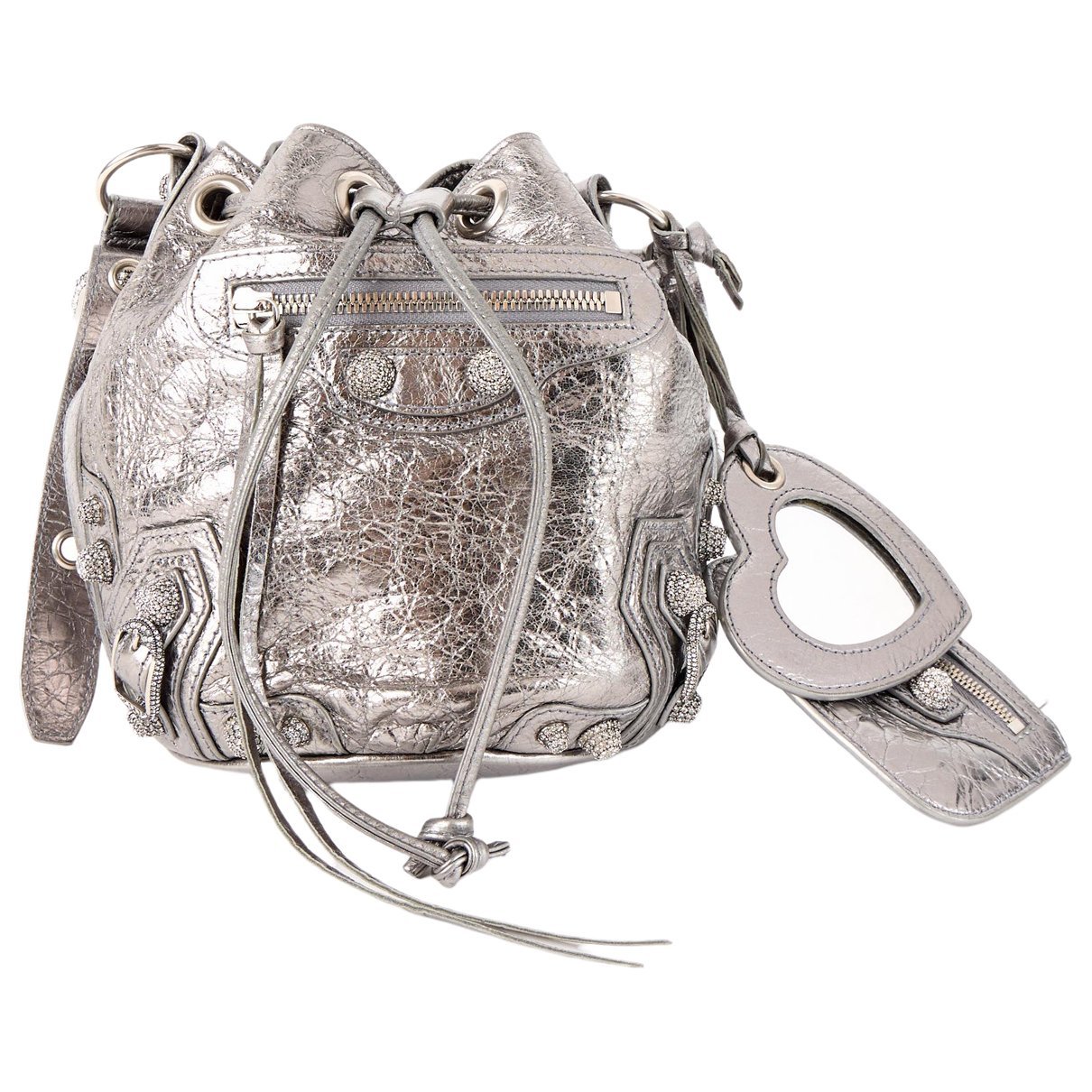 Balenciaga Le Cagole leather crossbody bag
