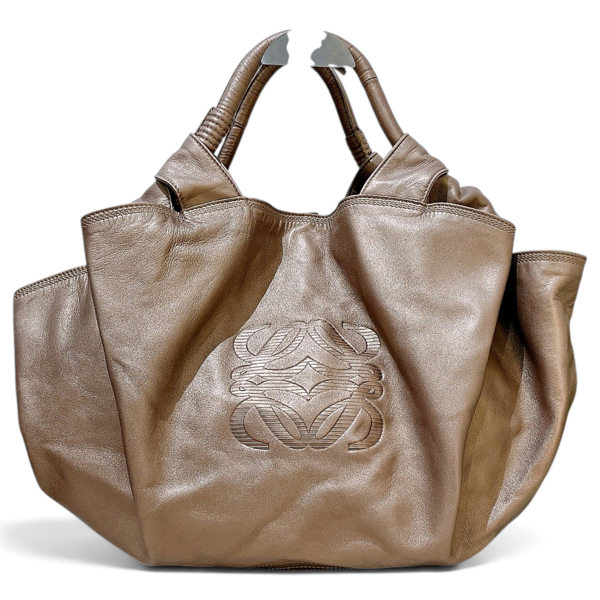 Loewe Flamenco leather tote