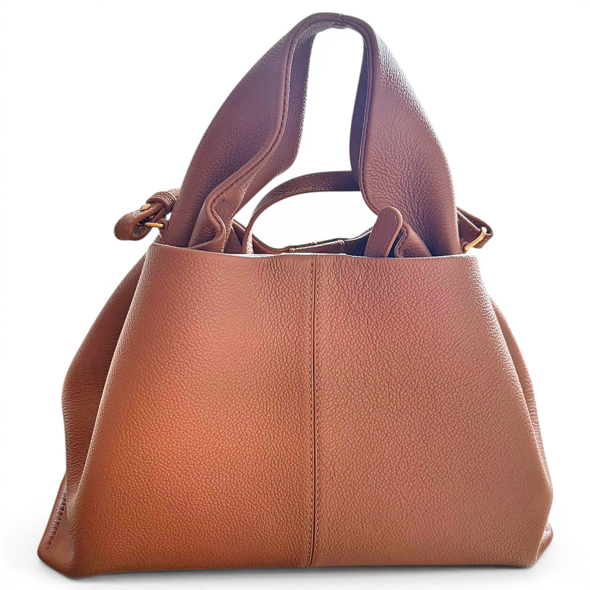 Numéro Neuf leather handbag