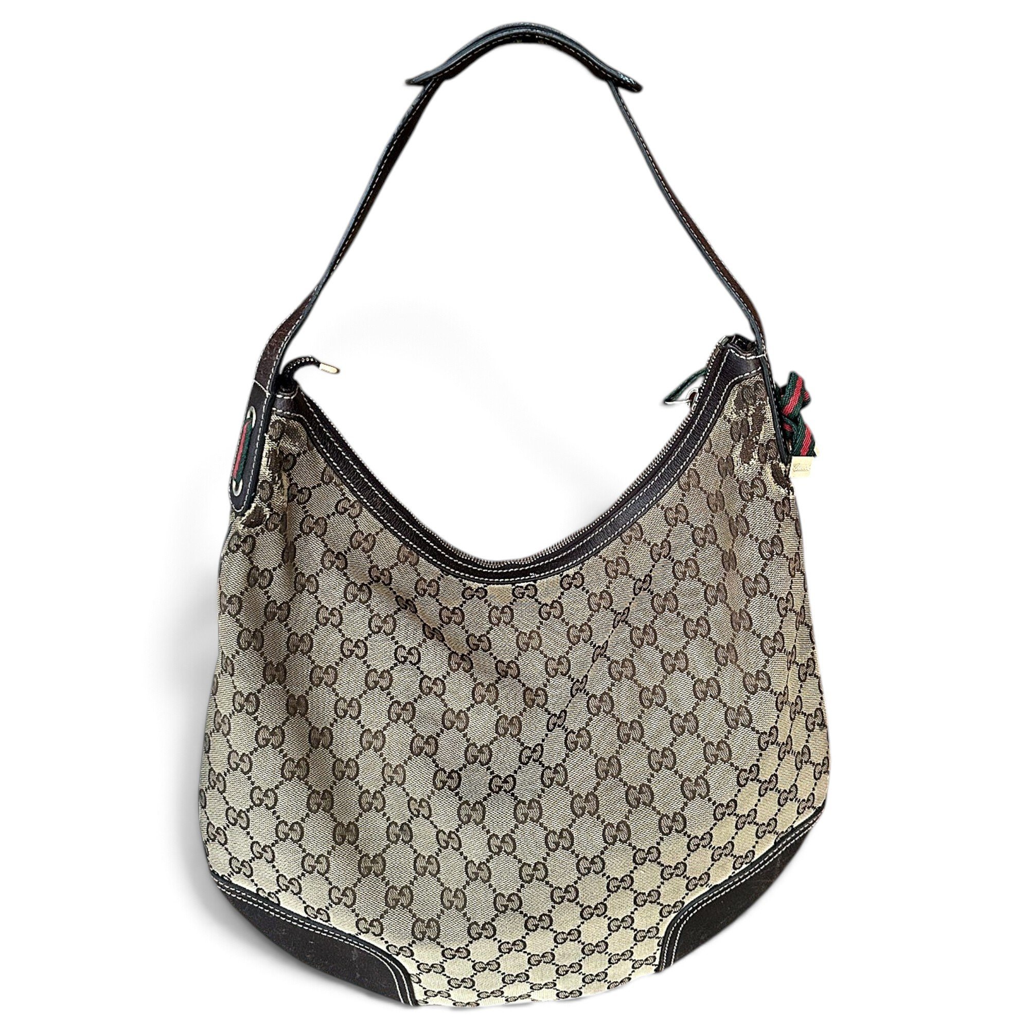 Hobo cloth handbag