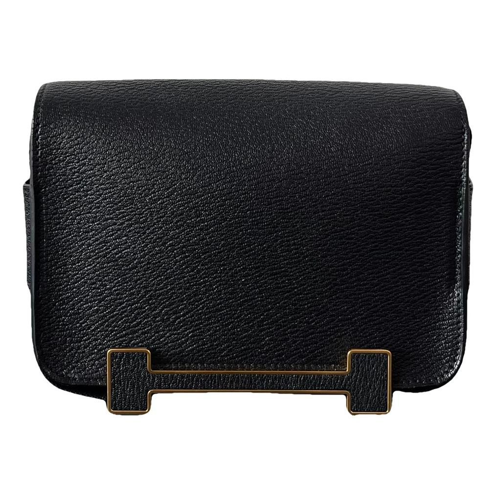 Geta leather crossbody bag
