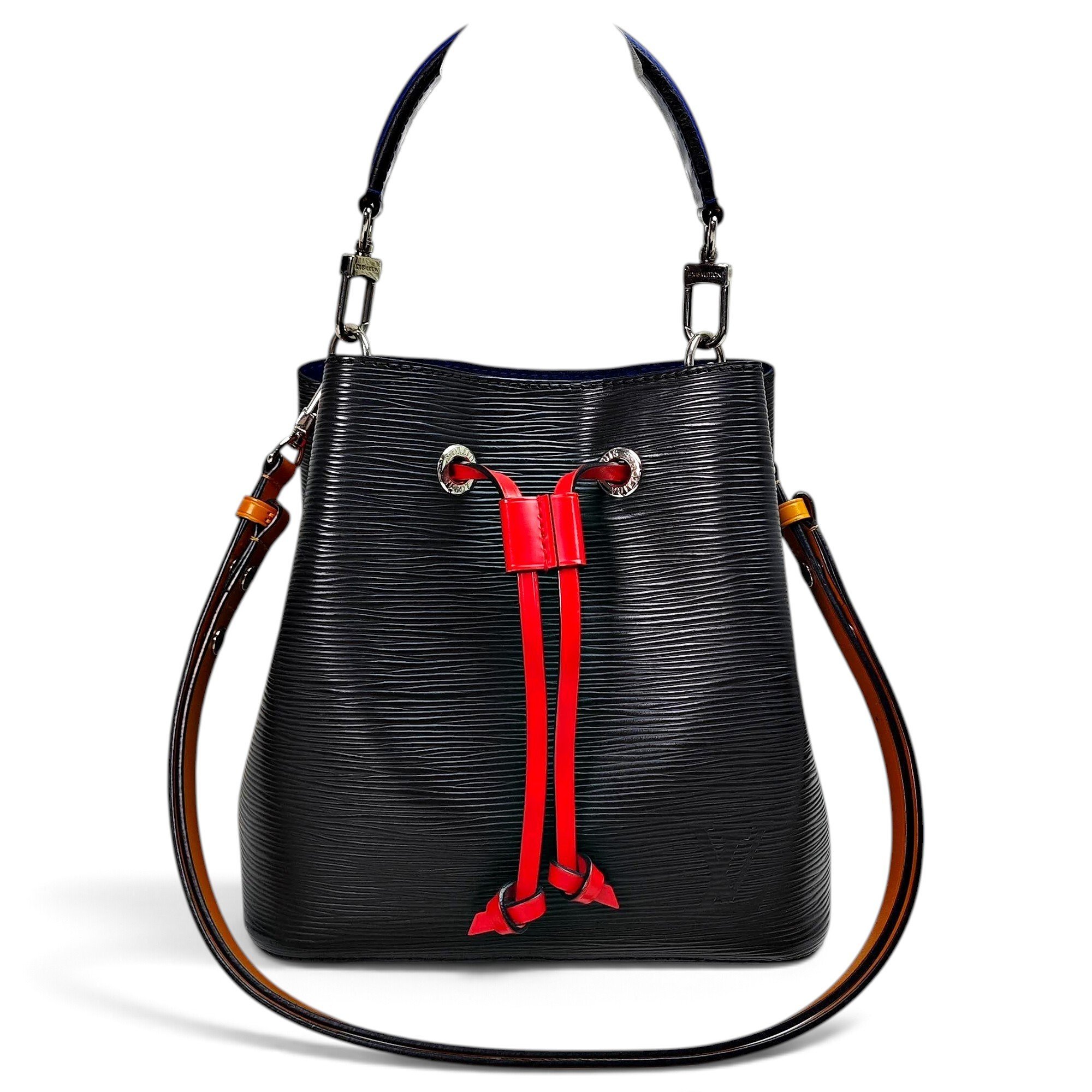 NéoNoé BB leather handbag