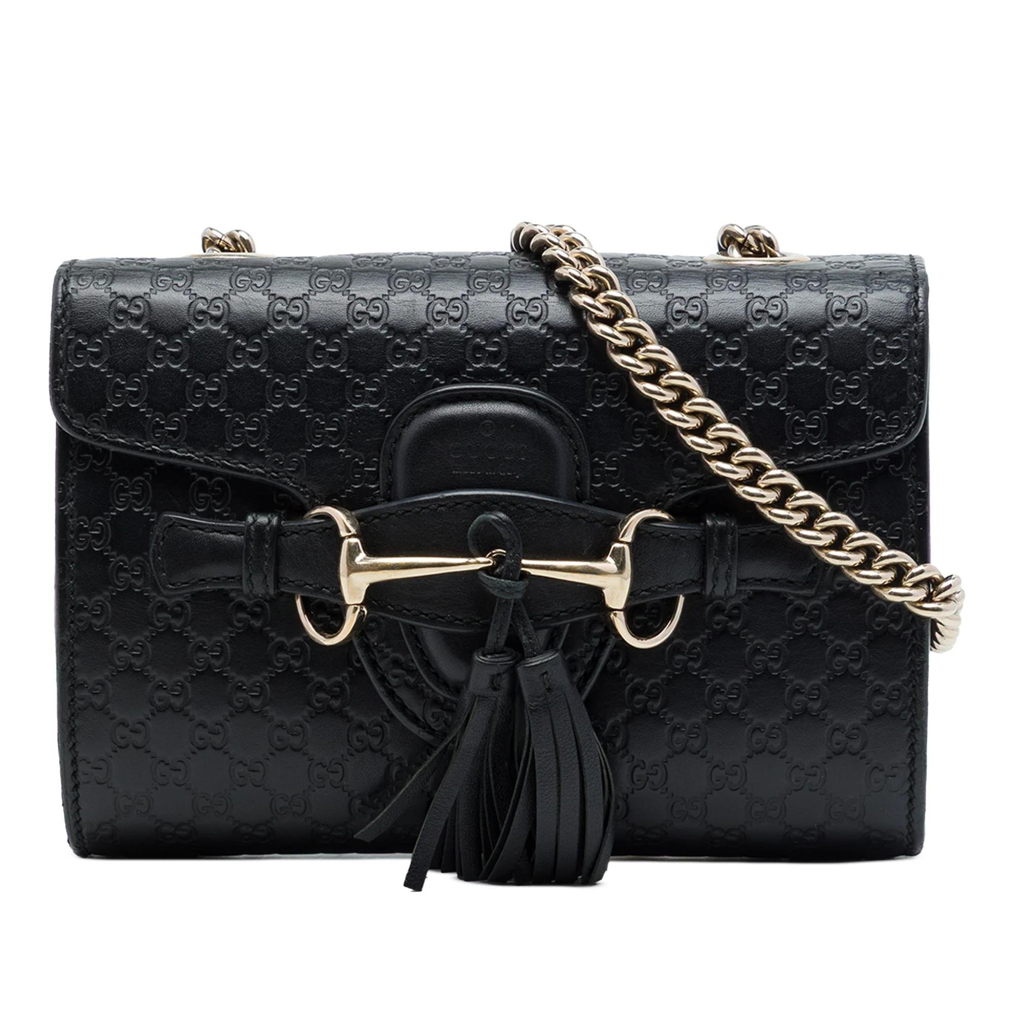 Emily pony-style calfskin handbag