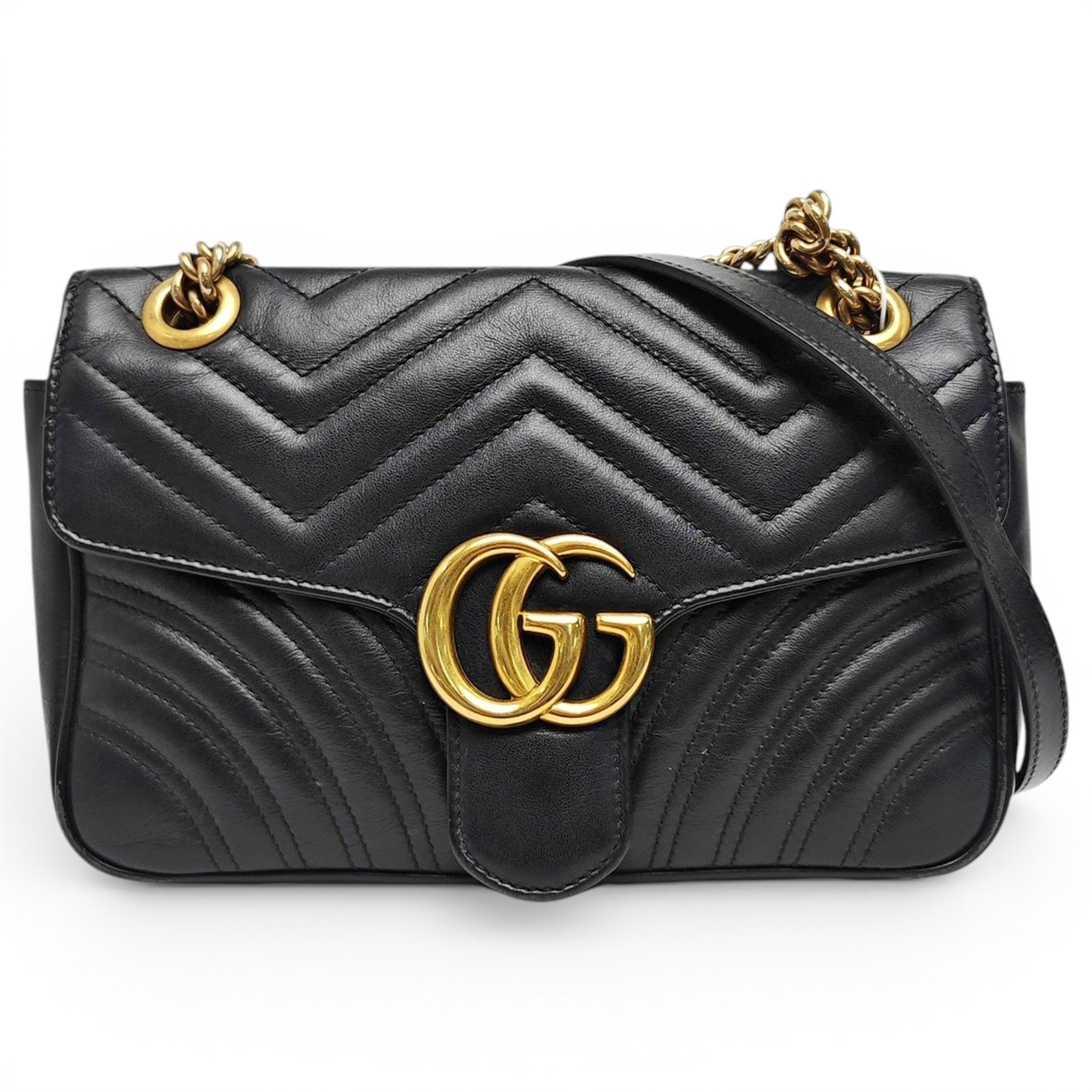 GG Marmont leather handbag