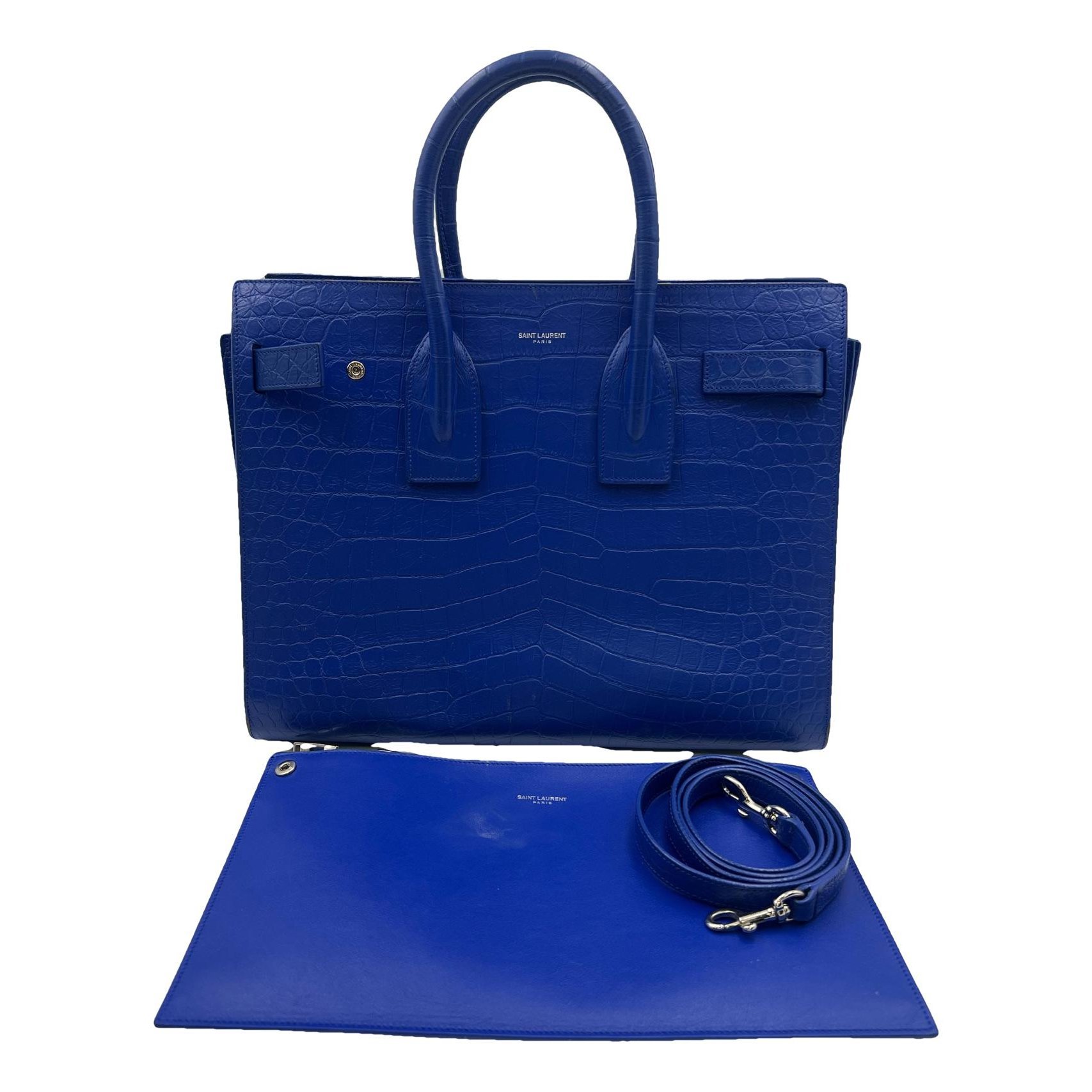 Sac de Jour leather handbag