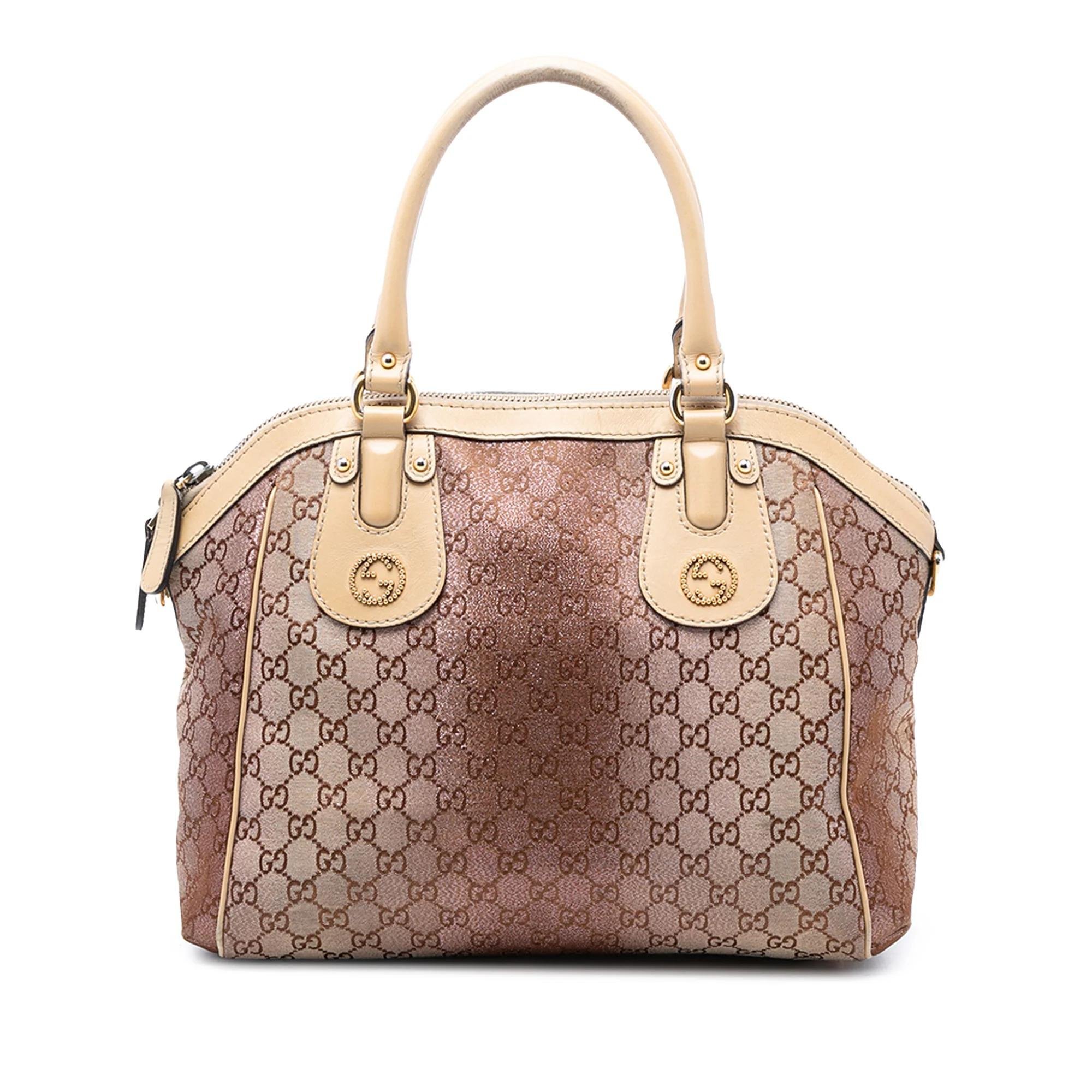 Scarlett leather satchel