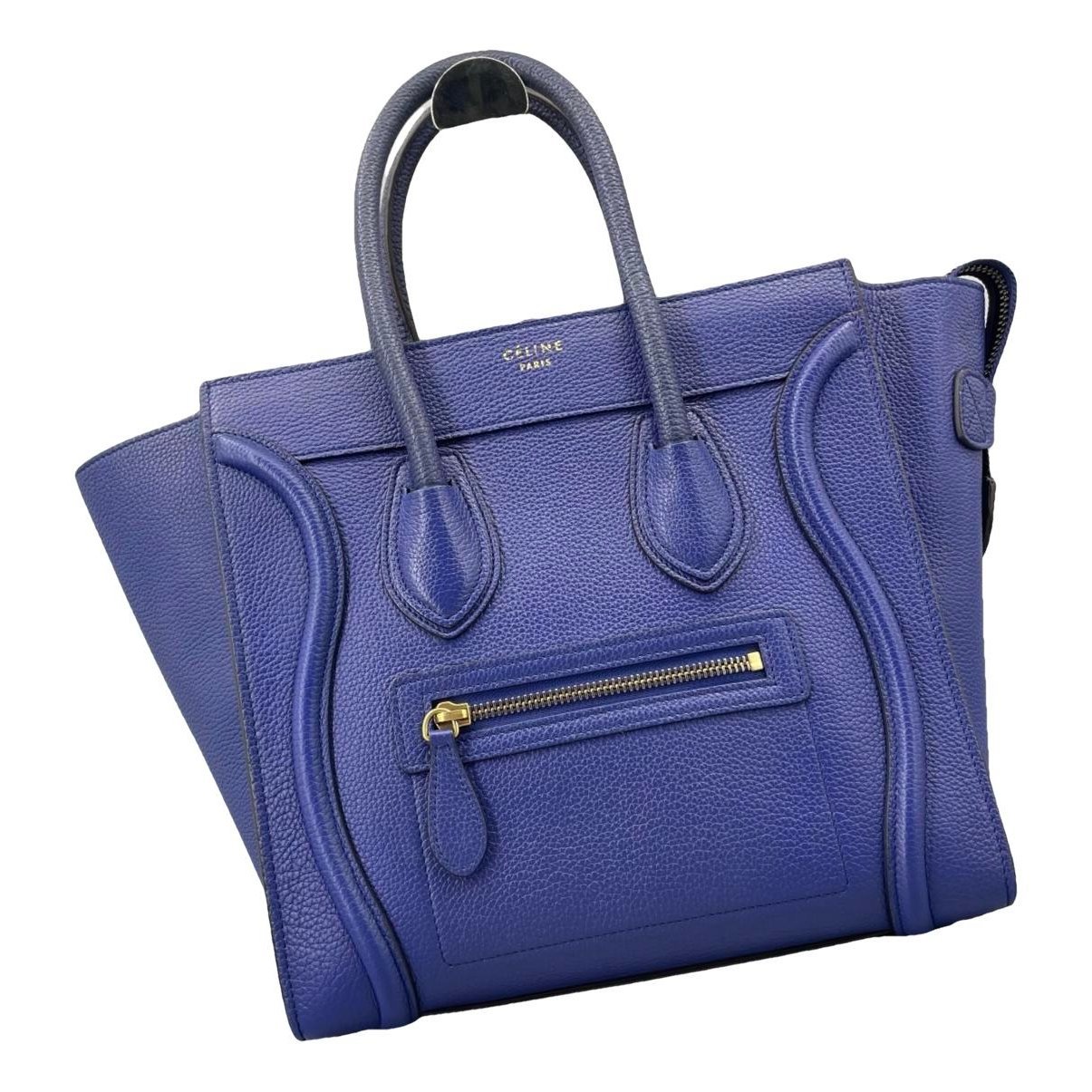 Luggage leather handbag