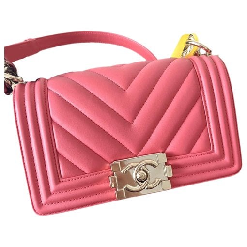 Boy leather crossbody bag