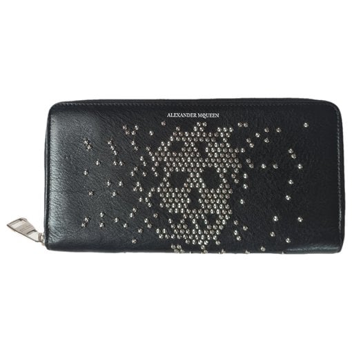 Skull leather bag