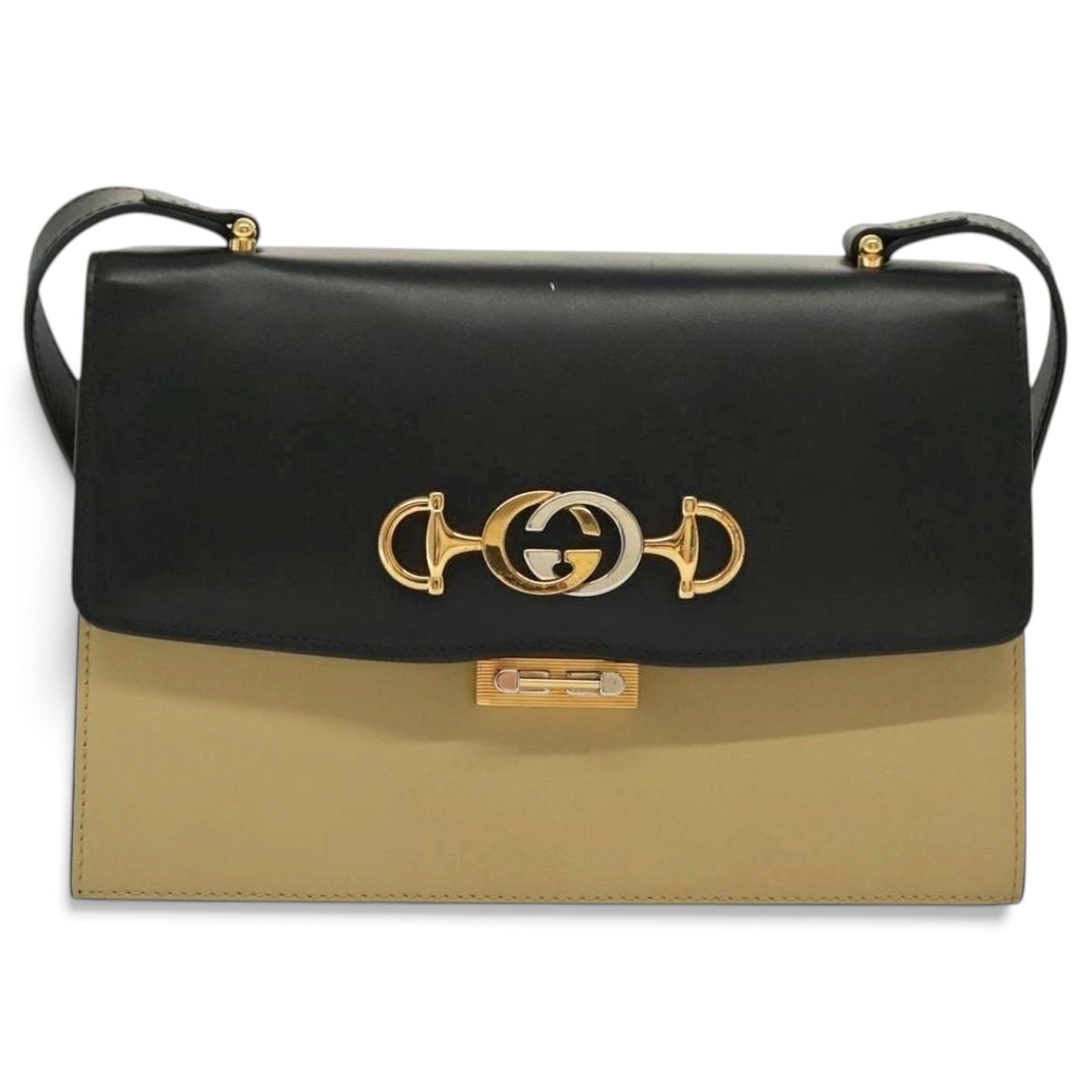Zumi leather handbag